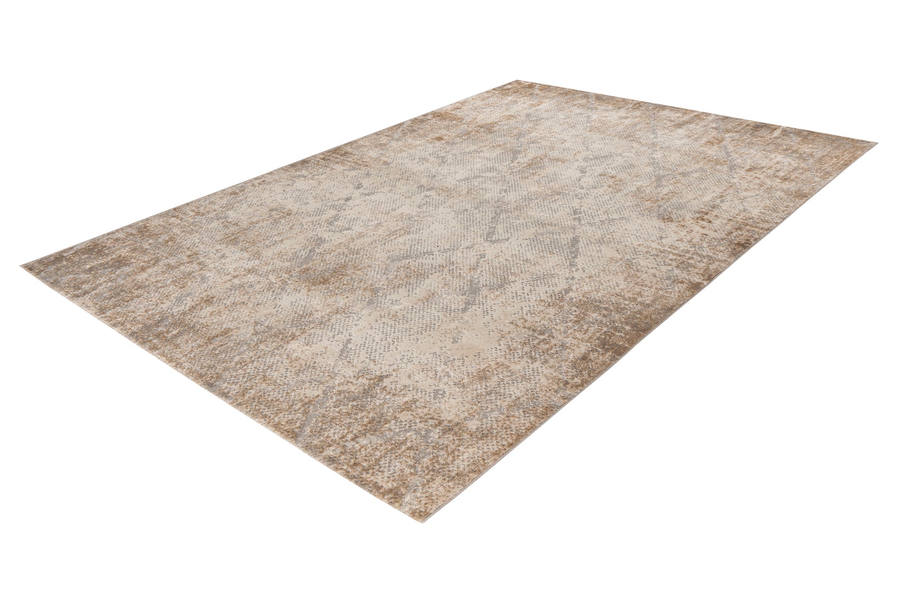 My Salsa 694 taupe carpet: Abstract design modern harmony by Obsession
