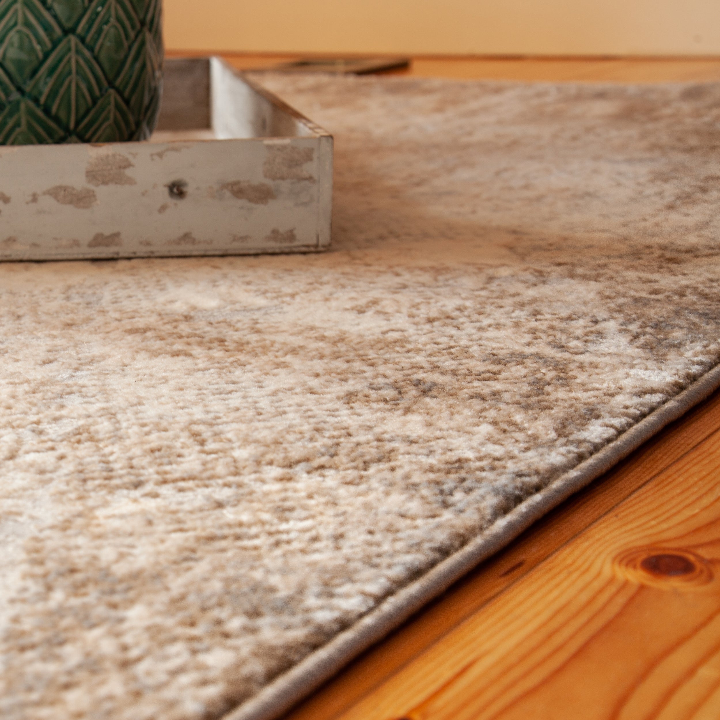My Salsa 694 taupe carpet: Abstract design modern harmony by Obsession