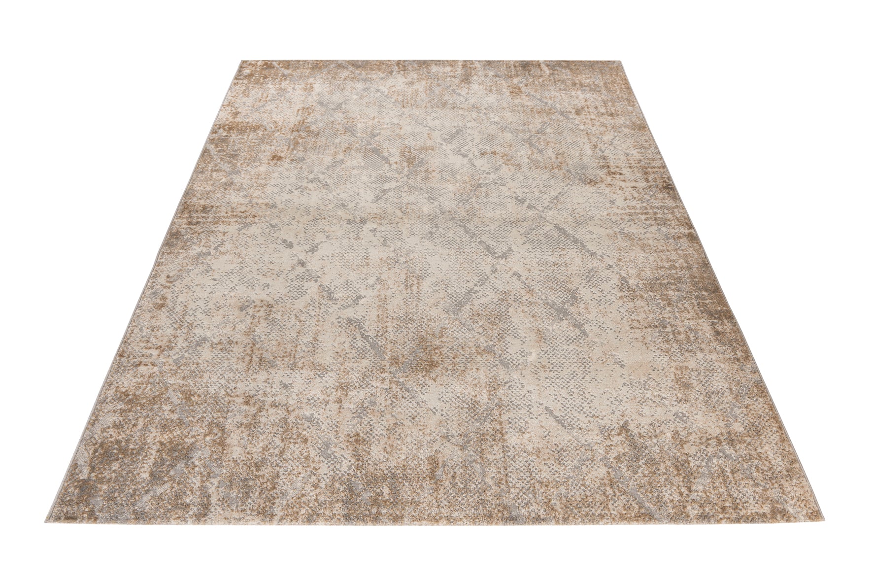 My Salsa 694 taupe carpet: Abstract design modern harmony by Obsession