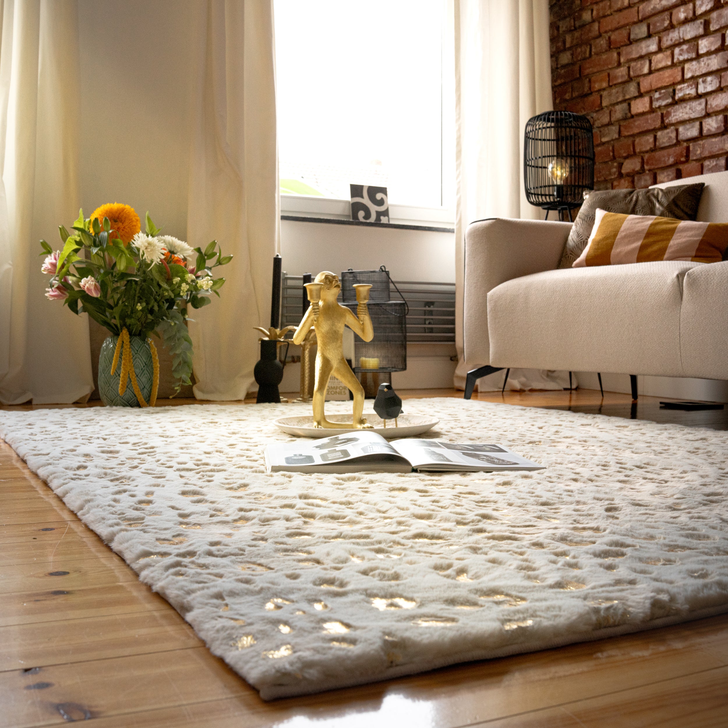 My Safari 165 cream carpet: Luxury and elegance for sophisticated living by Obsession