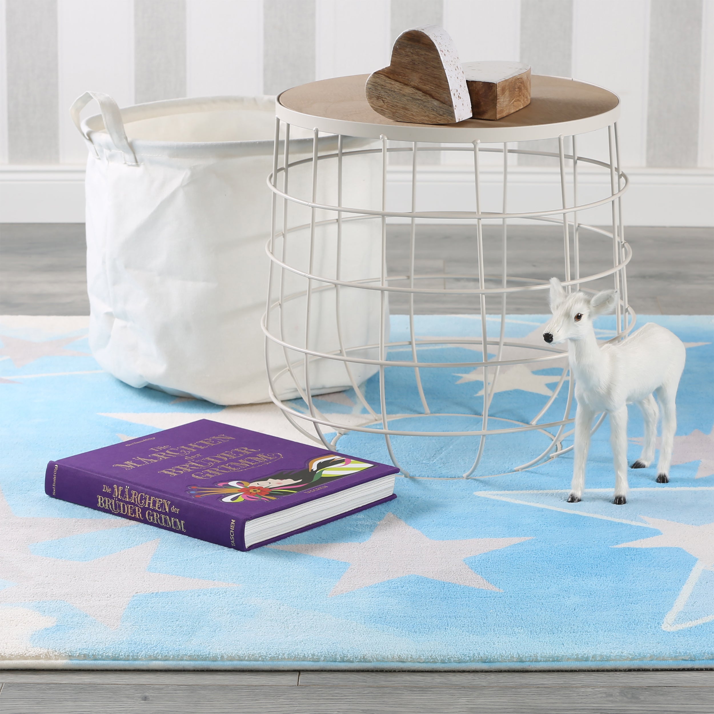 My Stars 410 blue Teppich: Ein Traumland für kleine Entdecker