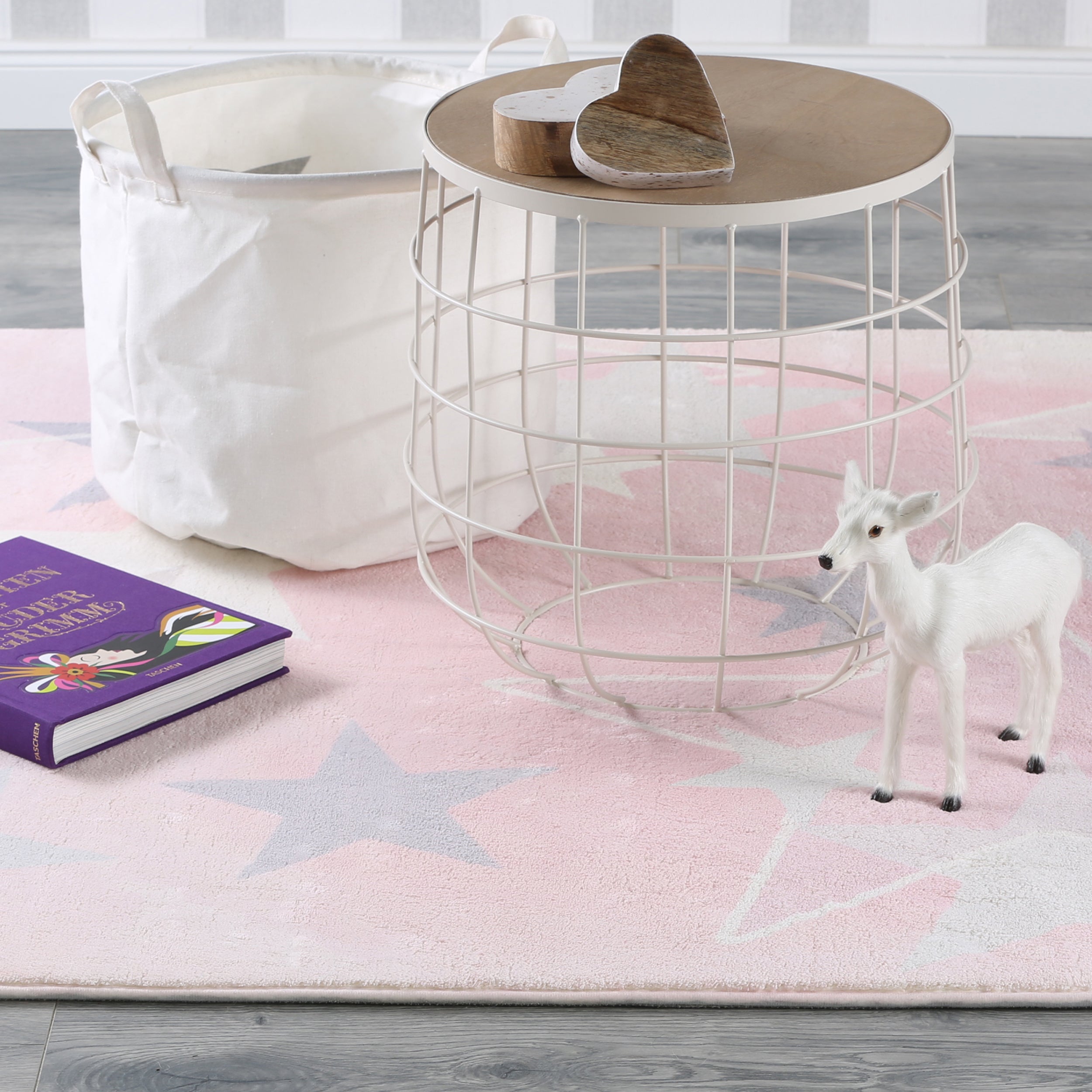 My Stars 410 pink Teppich: Ein Traumland für kleine Entdecker