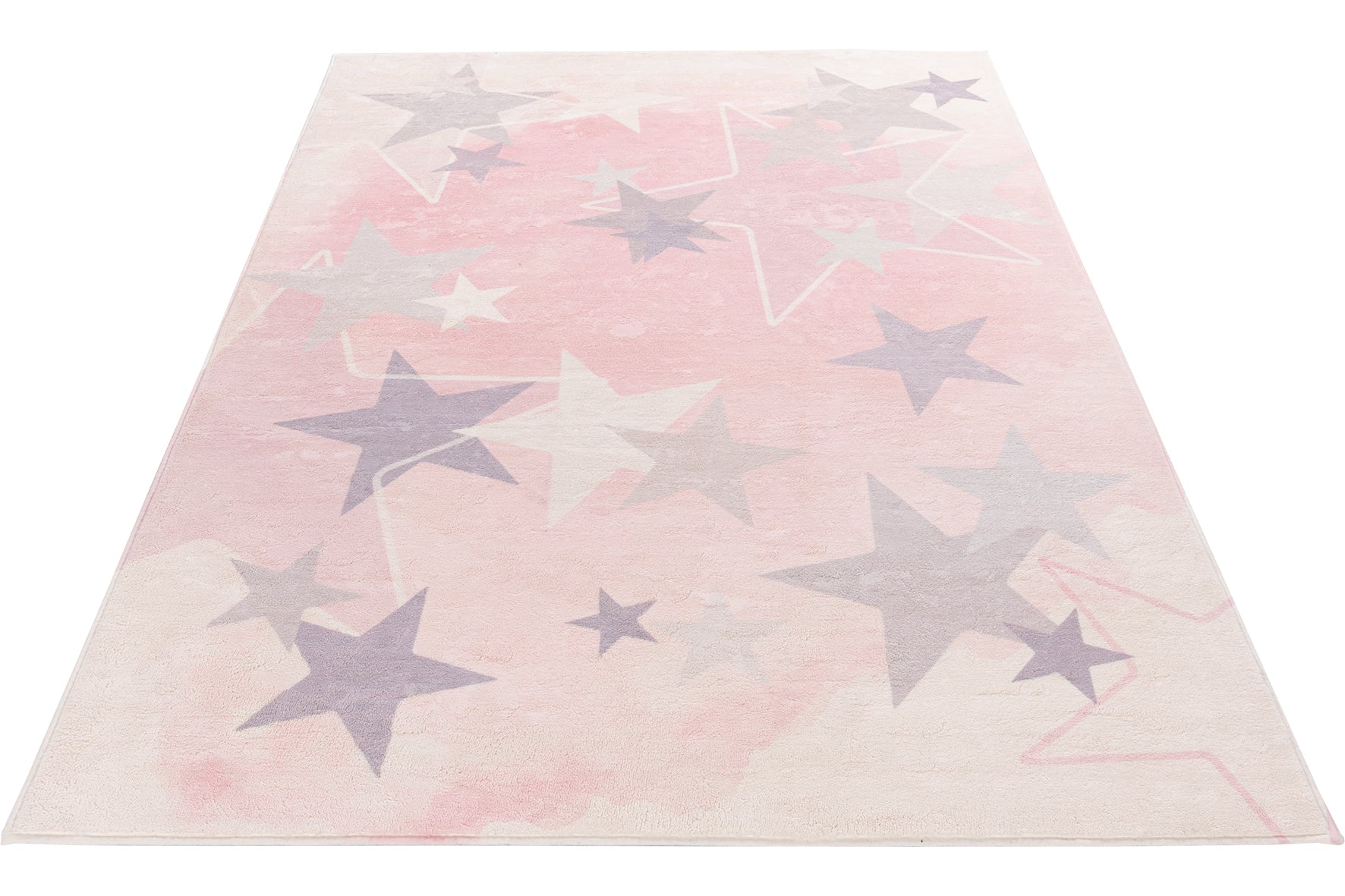 My Stars 410 pink carpet: A dreamland for little explorers