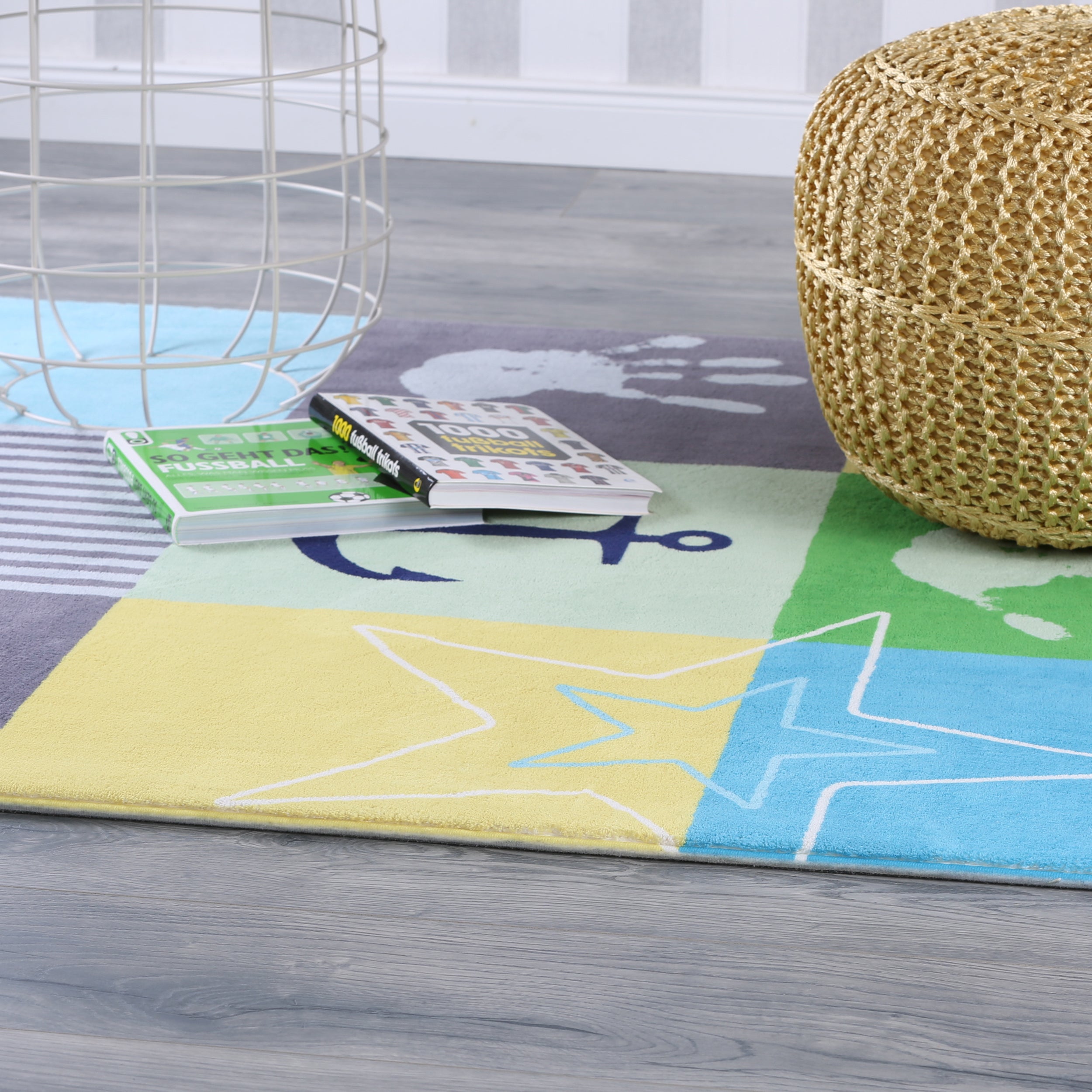 My Stars 411 blue carpet: A dreamland for little explorers