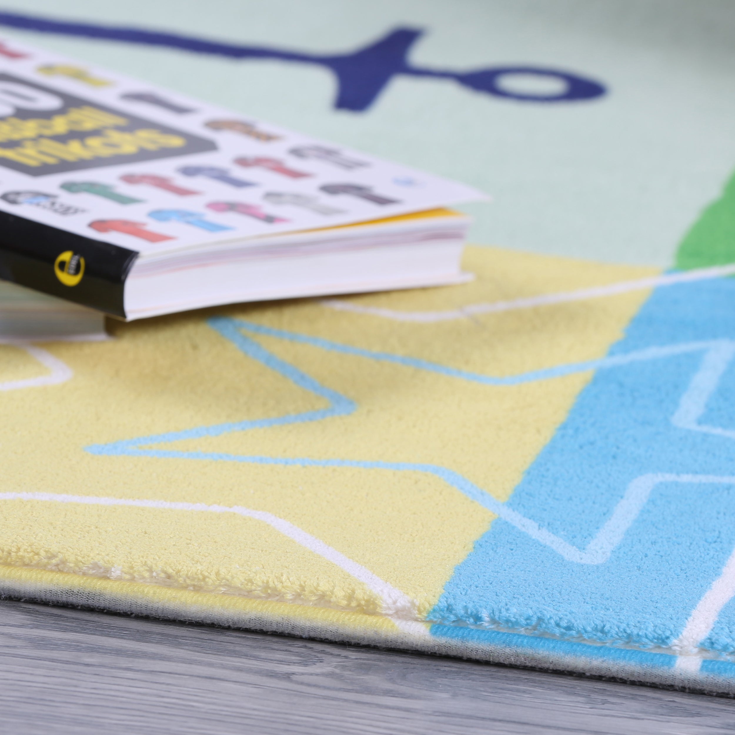 My Stars 411 blue carpet: A dreamland for little explorers