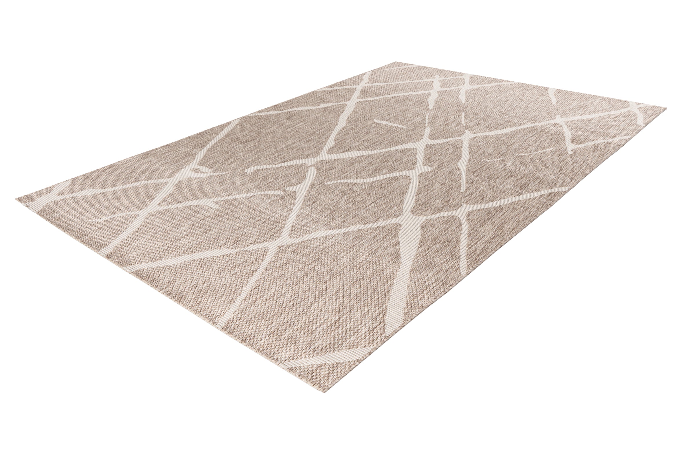 My Tallinn 540 taupe carpet: shine, versatility and timeless design from Obsession