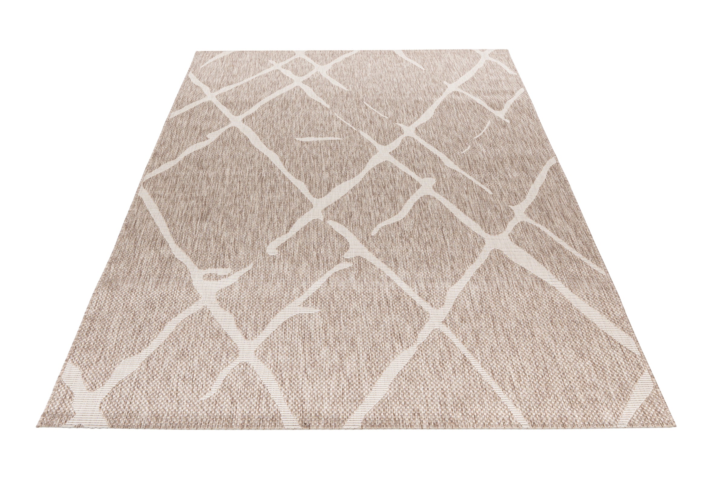 My Tallinn 540 taupe carpet: shine, versatility and timeless design from Obsession
