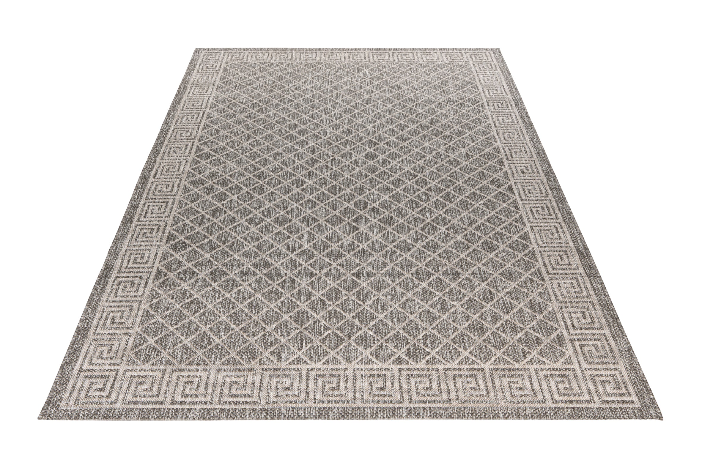 My Tallinn 541 grey carpet: shine, versatility and timeless design from Obsession