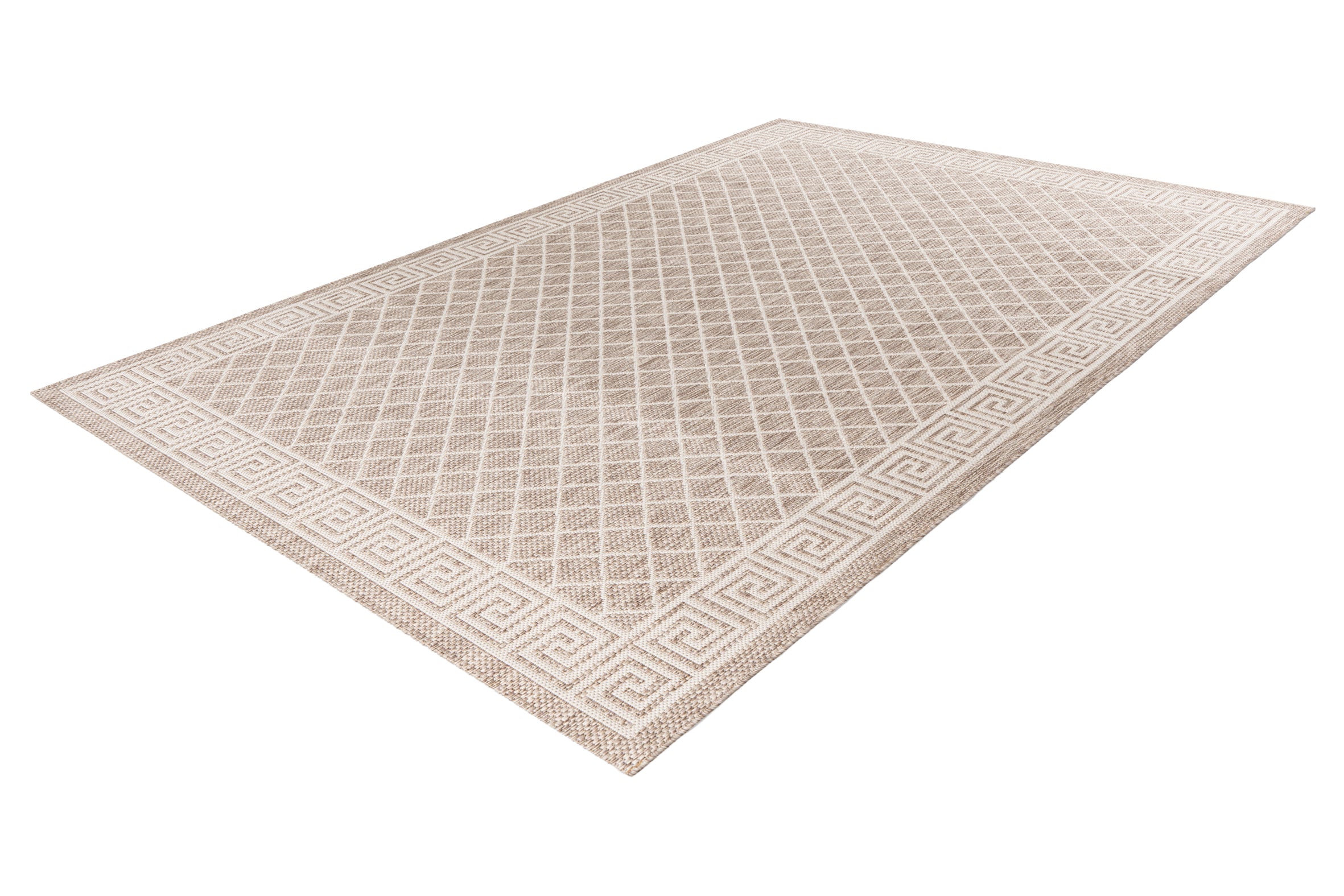 My Tallinn 541 taupe carpet: shine, versatility and timeless design from Obsession