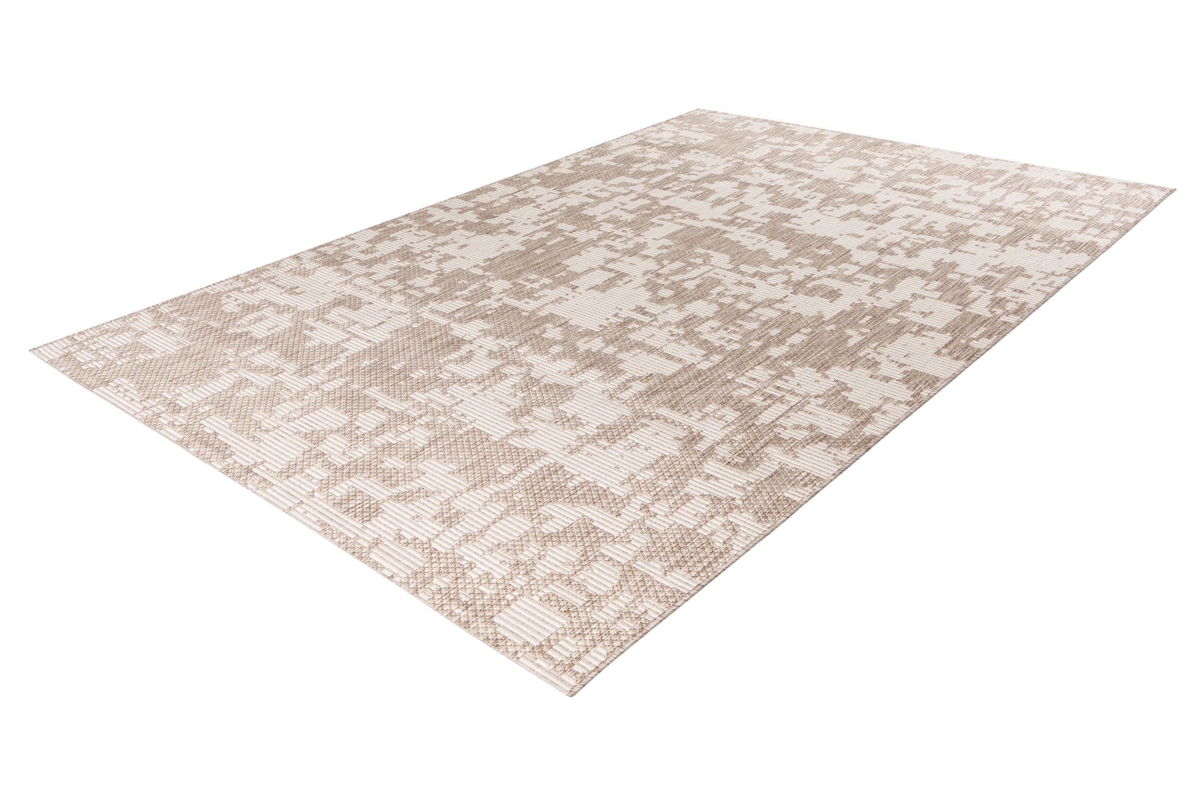 My Tallinn 542 taupe carpet: shine, versatility and timeless design from Obsession