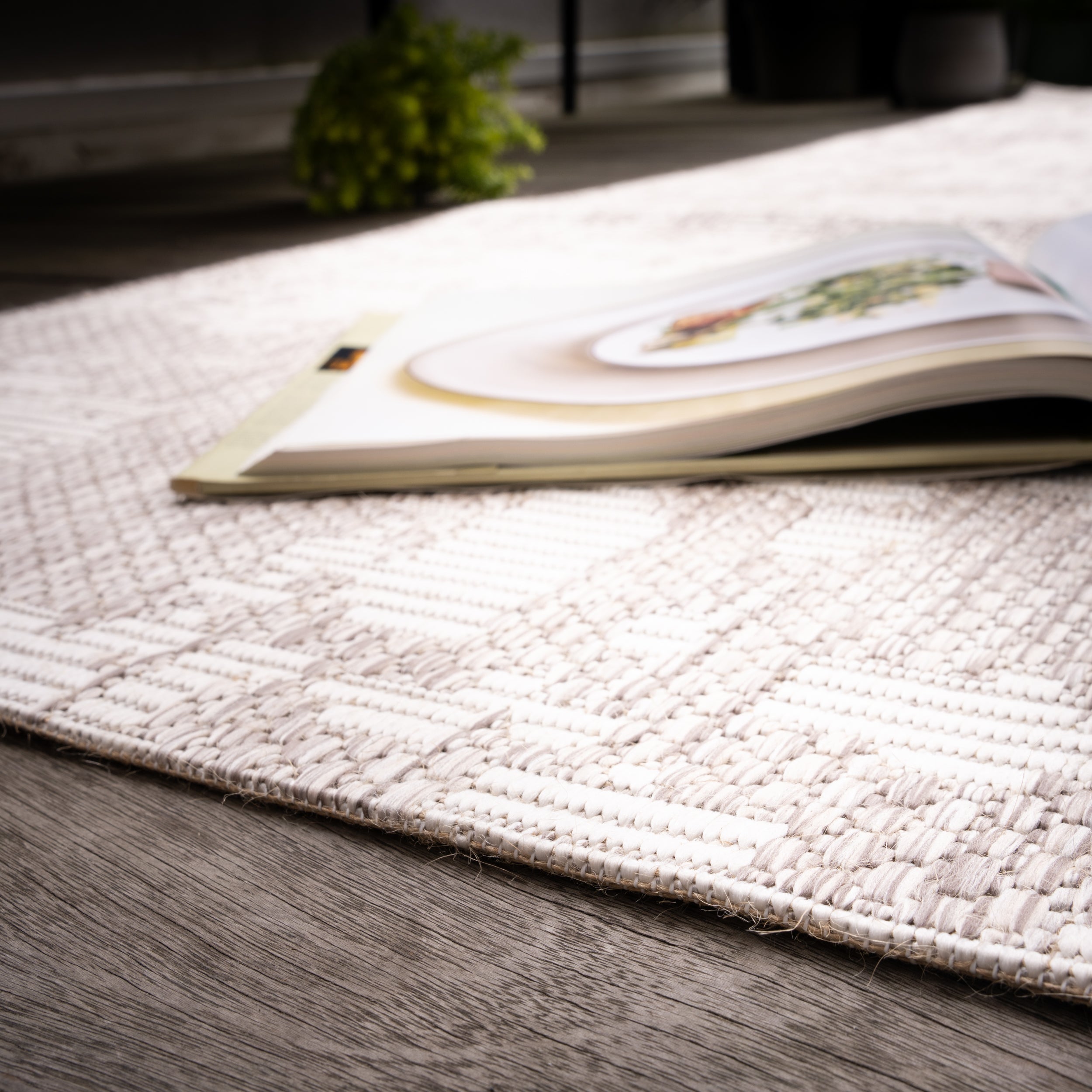 My Tallinn 542 taupe carpet: shine, versatility and timeless design from Obsession