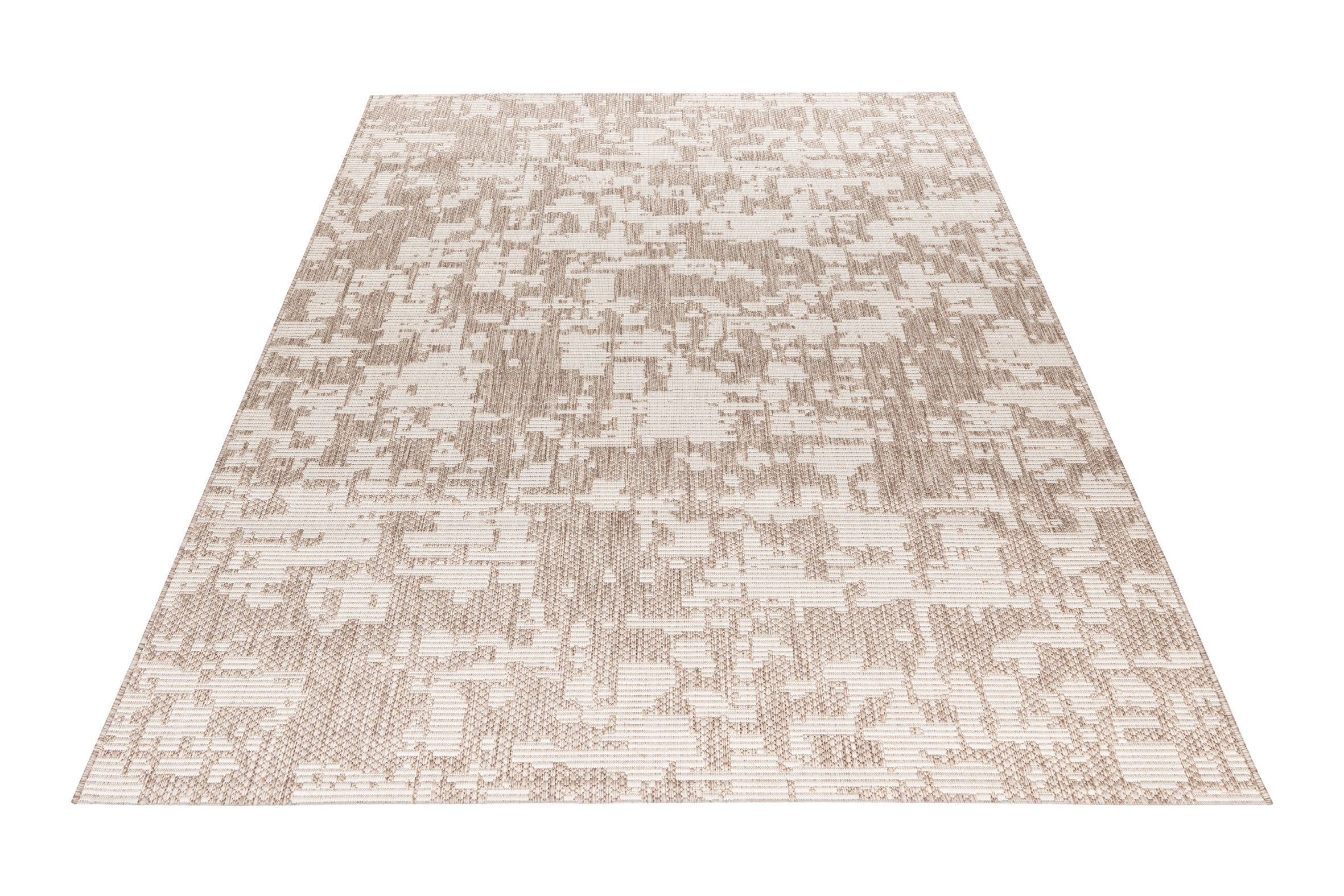 My Tallinn 542 taupe carpet: shine, versatility and timeless design from Obsession