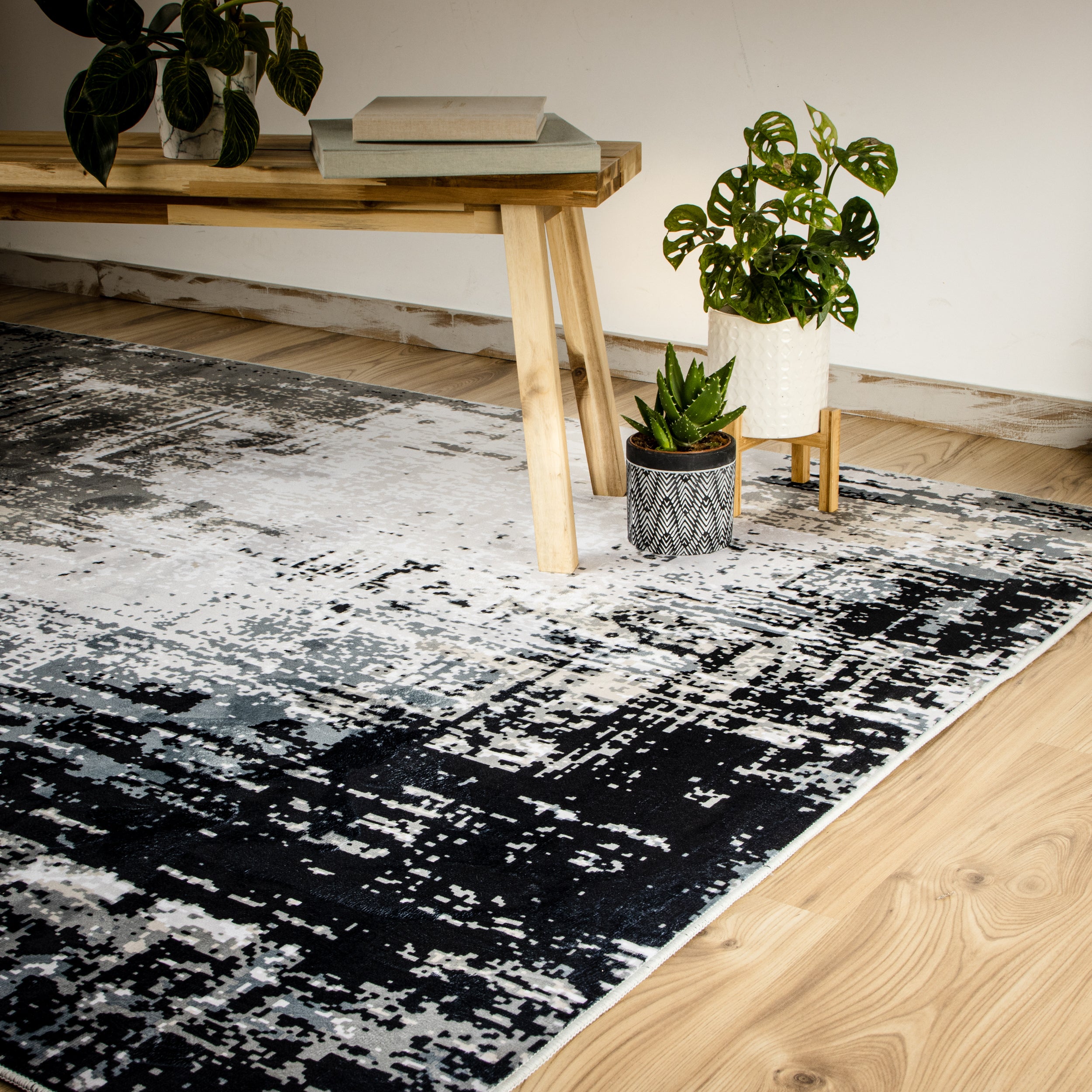 My Tampa 130 grey Teppich: Stilvolles Design, praktische Funktionalität für dein Zuhause