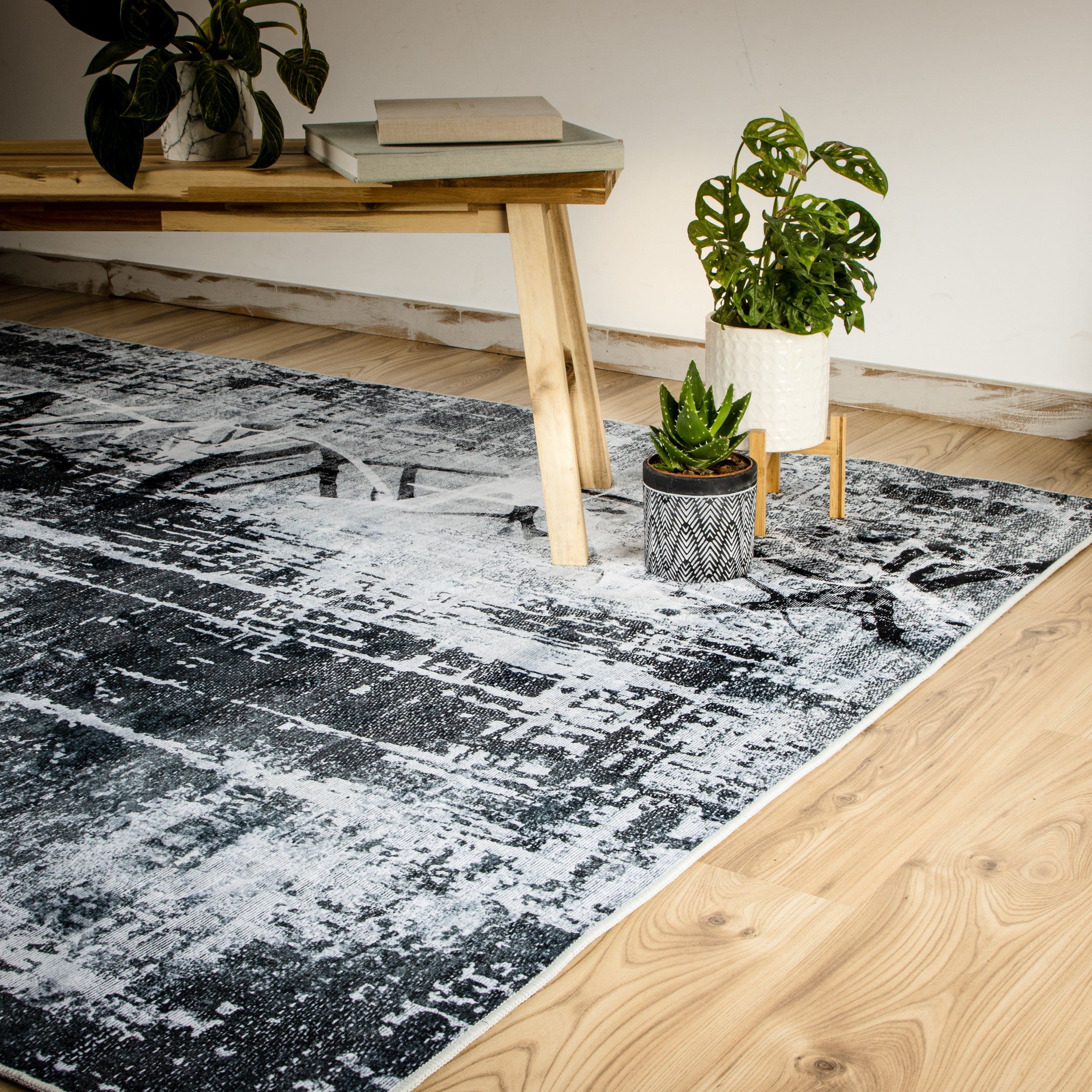 My Tampa 131 grey Teppich: Stilvolles Design, praktische Funktionalität für dein Zuhause