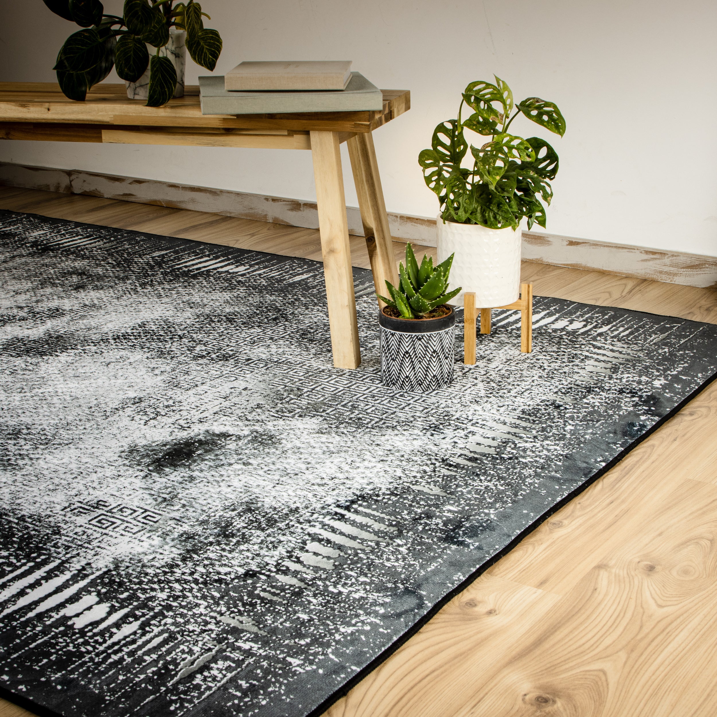 My Tampa 132 grey Teppich: Stilvolles Design, praktische Funktionalität für dein Zuhause