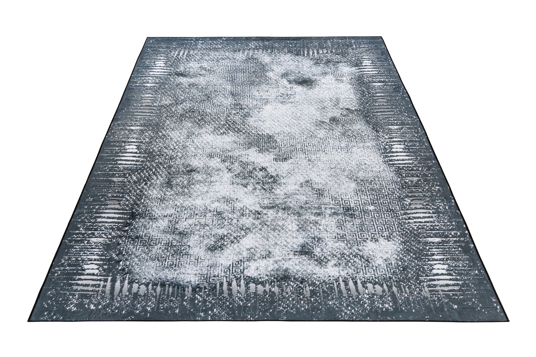 My Tampa 132 grey carpet: Stylish design, practical functionality for your home