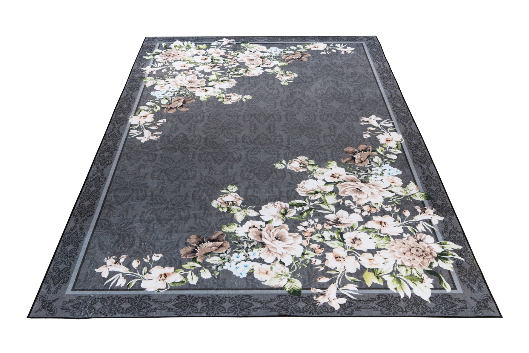 My Tampa 133 grey carpet: Stylish design, practical functionality for your home