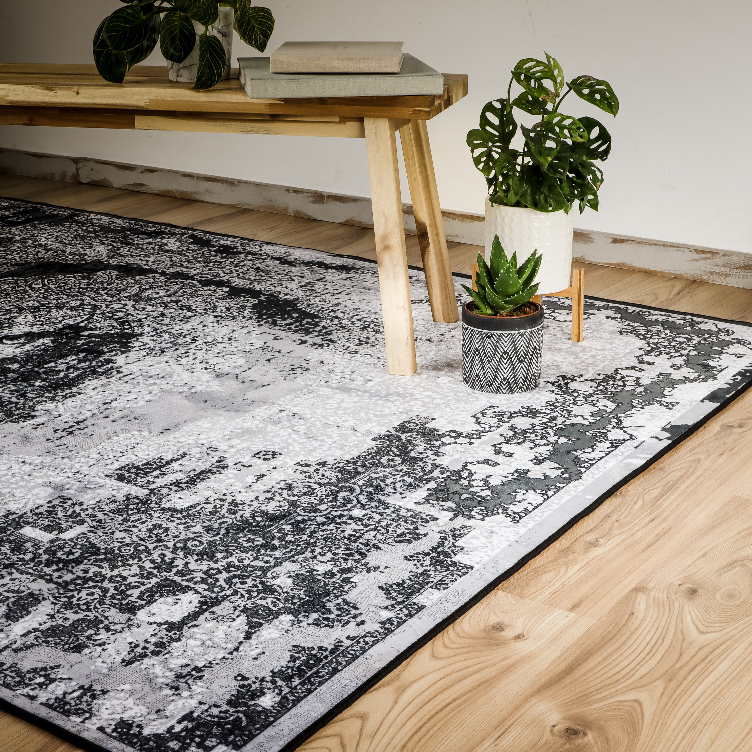 My Tampa 134 grey Teppich: Stilvolles Design, praktische Funktionalität für dein Zuhause