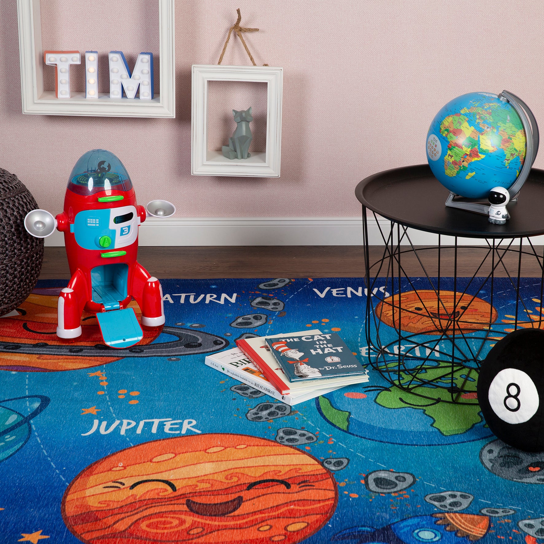 My Torino Kids 230 solar system Rug: Educational rugs for playful learning