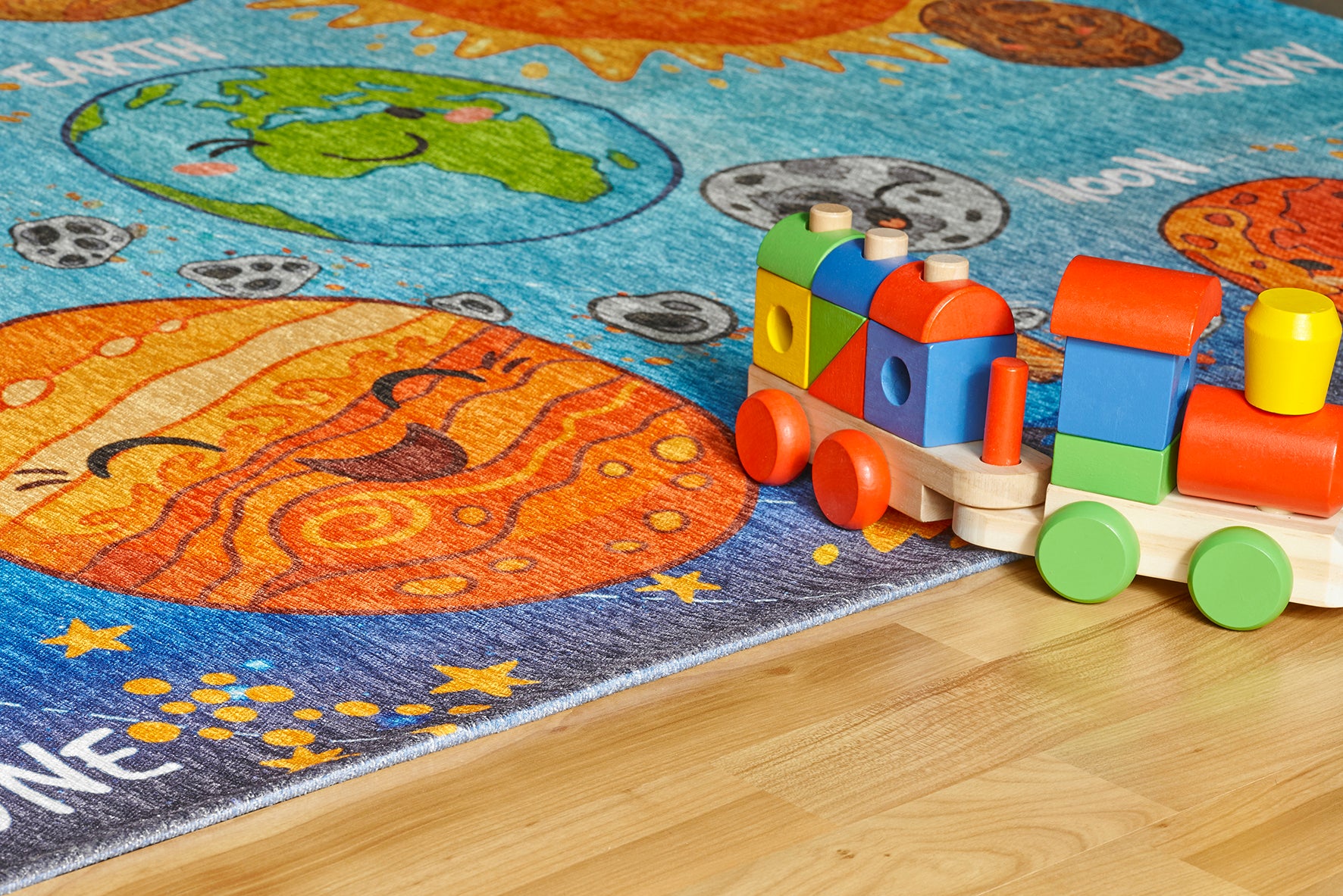 My Torino Kids 230 solar system Rug: Educational rugs for playful learning