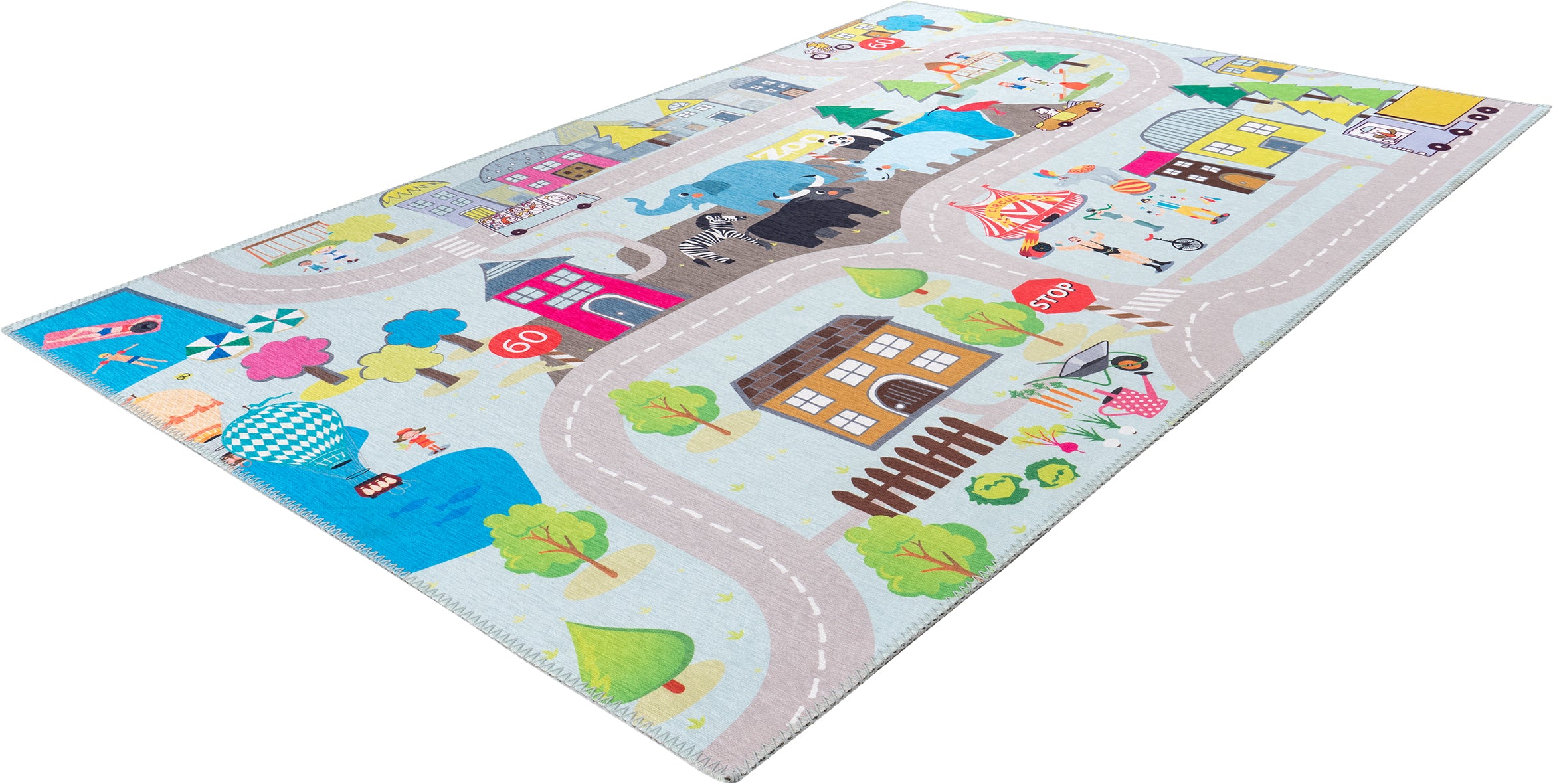 My Torino Kids 231 Street Carpet: Educational carpets for playful learning
