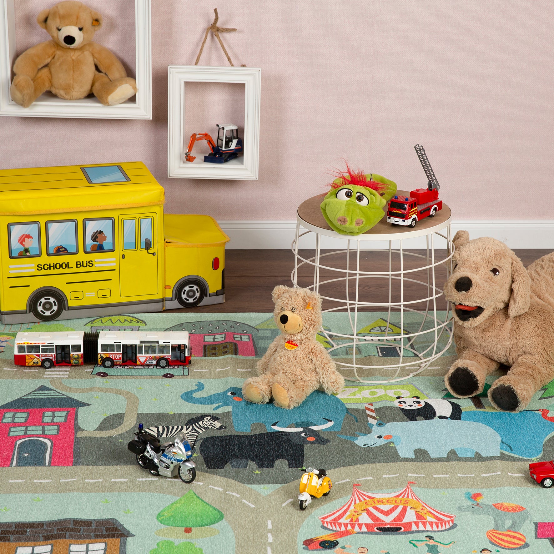 My Torino Kids 231 Street Carpet: Educational carpets for playful learning