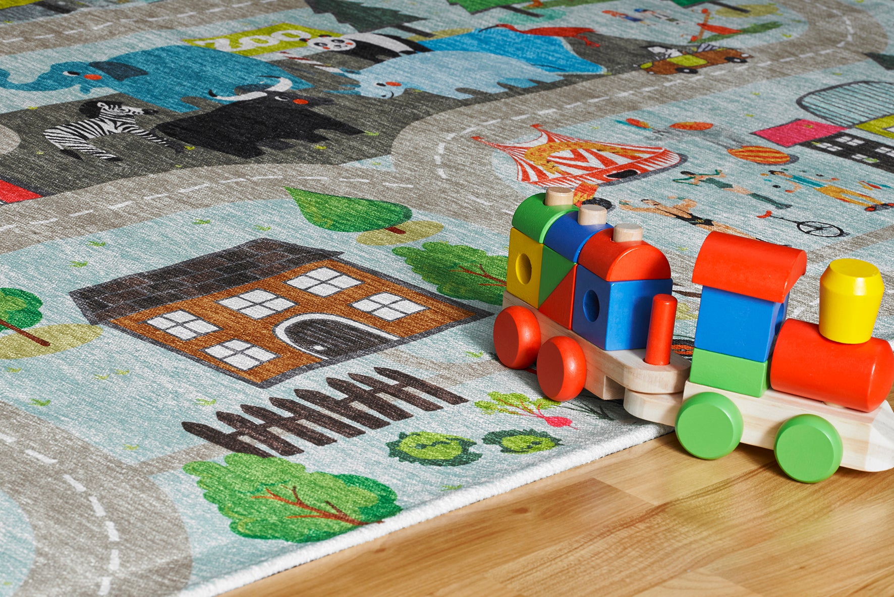 My Torino Kids 231 Street Carpet: Educational carpets for playful learning