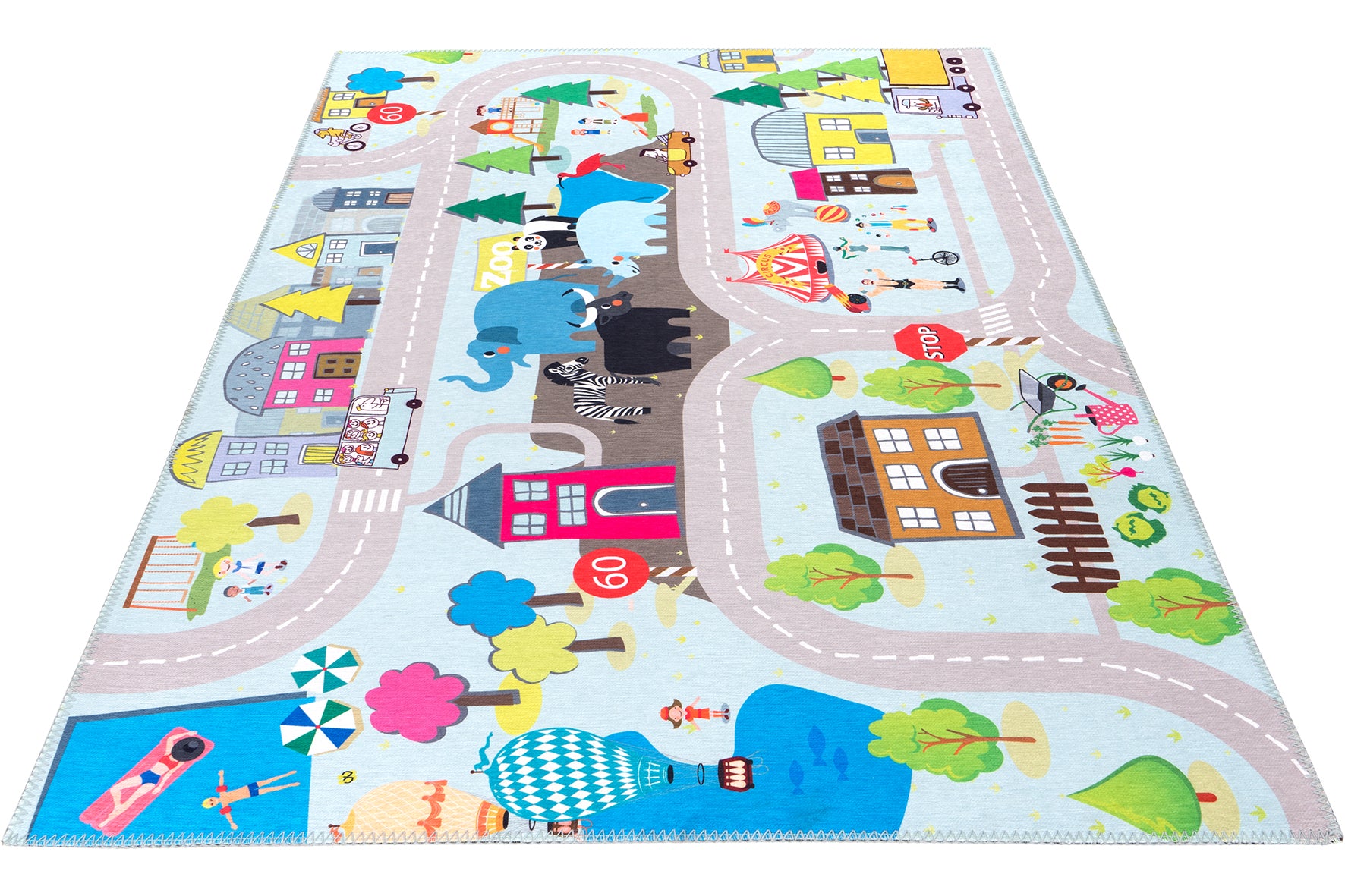 My Torino Kids 231 Street Carpet: Educational carpets for playful learning
