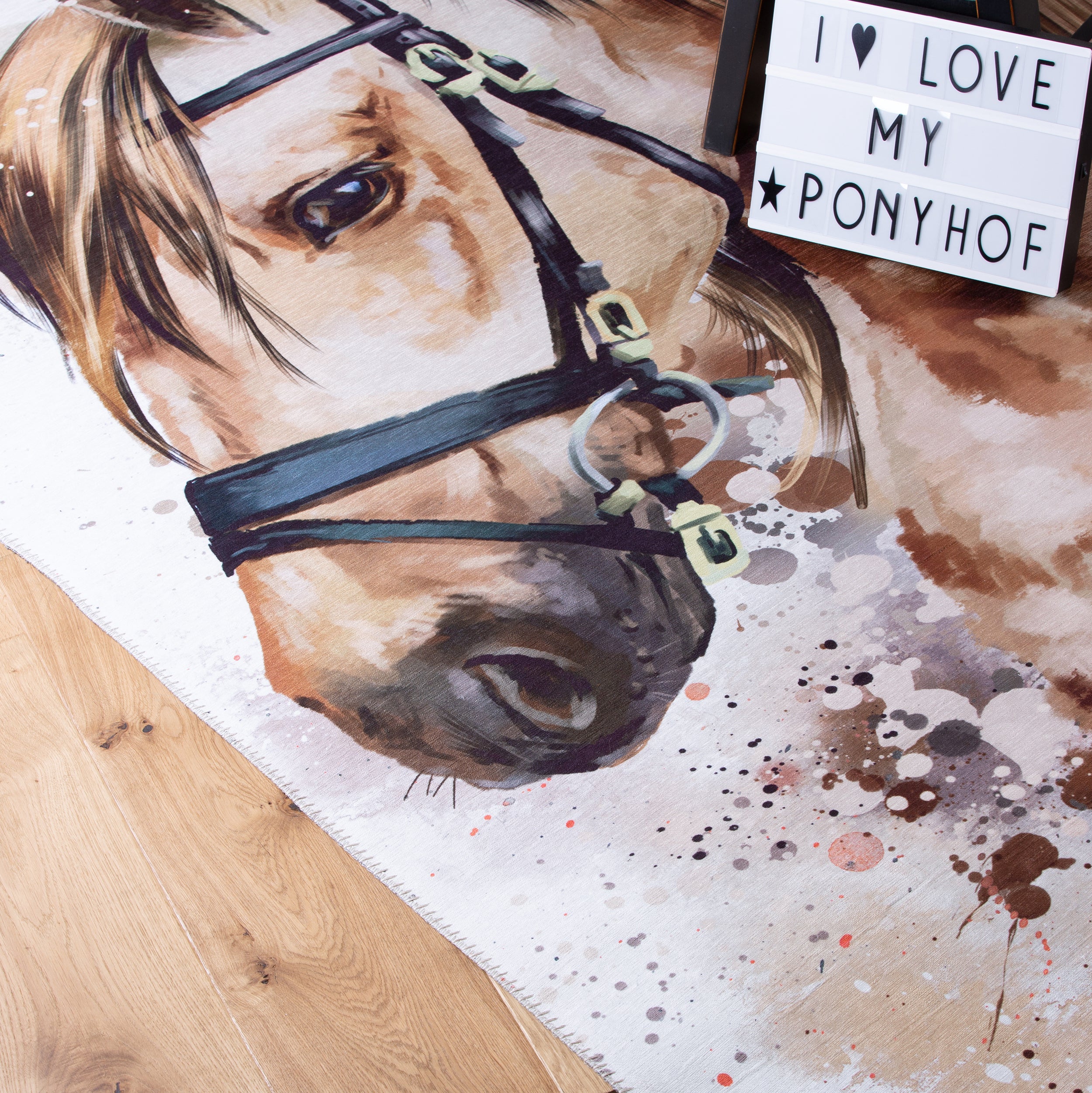 My Torino Kids 236 brown beauty carpet: Educational carpets for playful learning