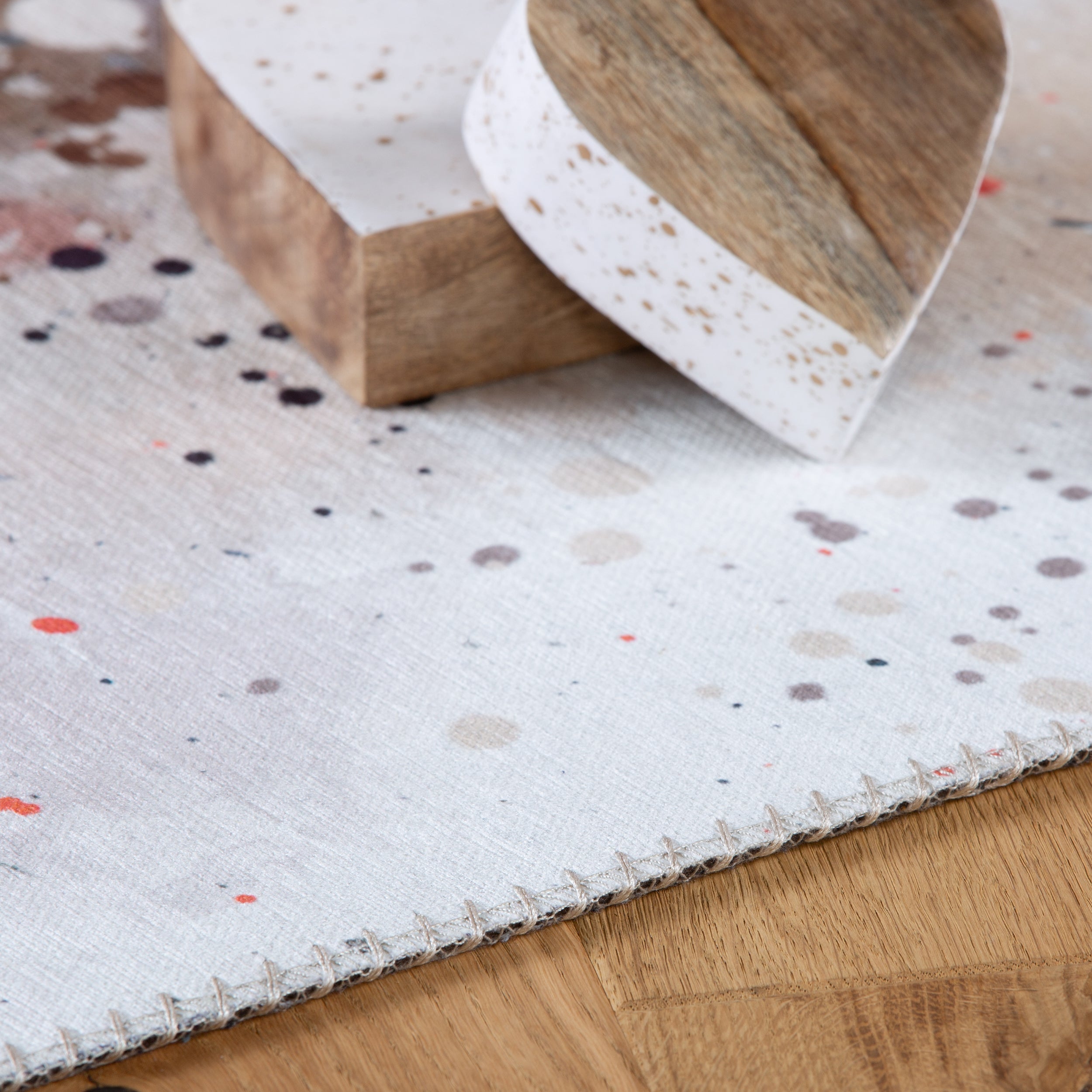 My Torino Kids 236 brown beauty carpet: Educational carpets for playful learning