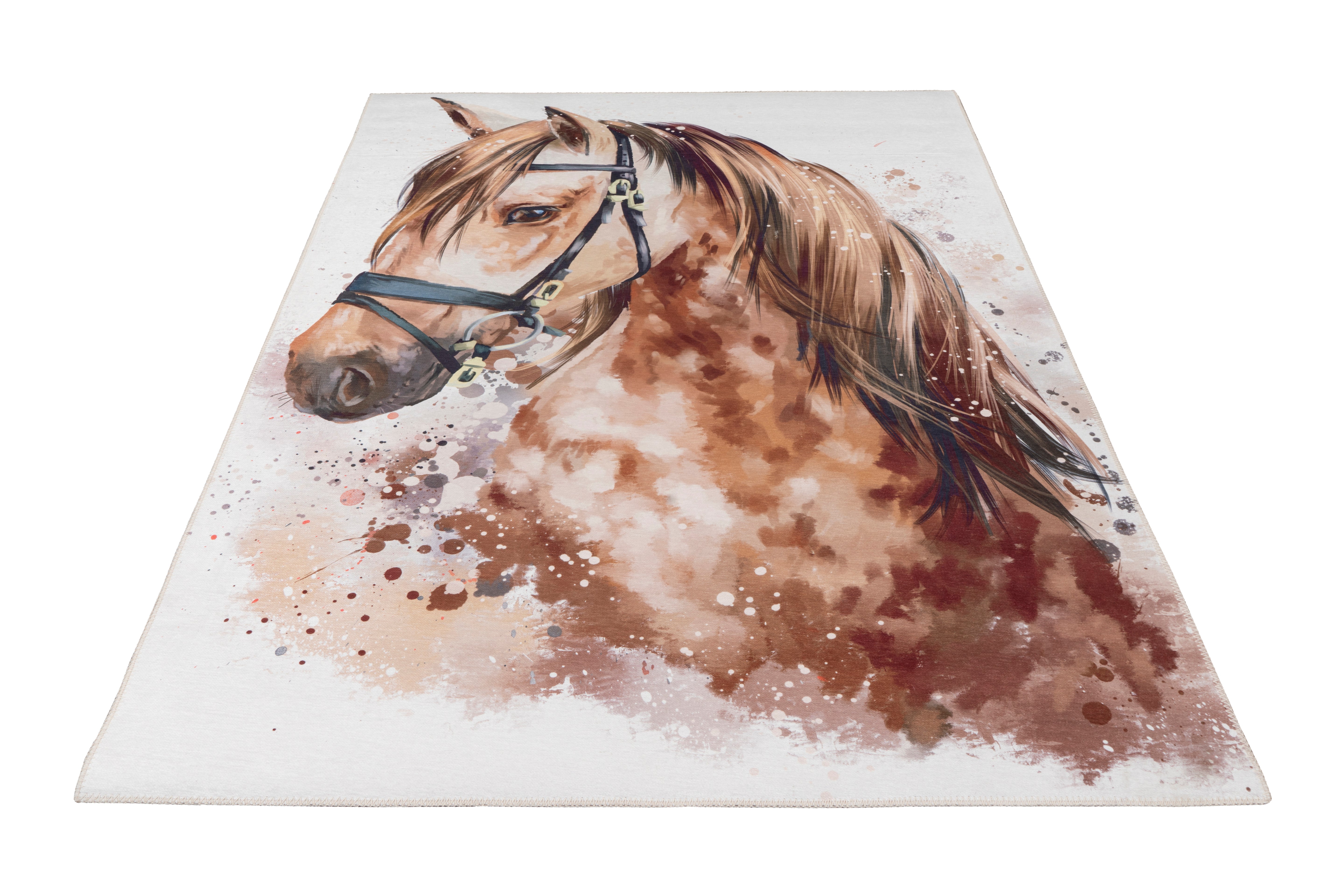 My Torino Kids 236 brown beauty carpet: Educational carpets for playful learning