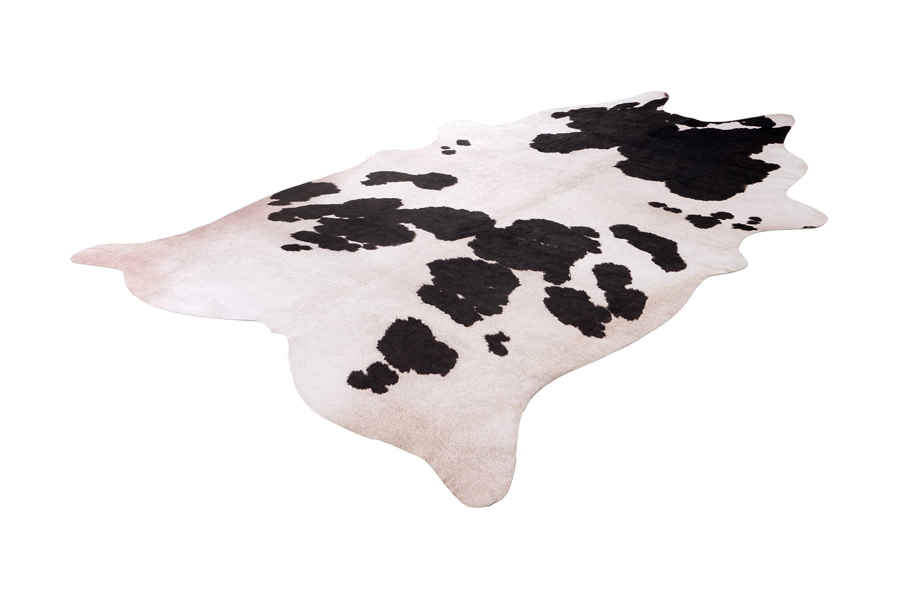 My Toledo 190 black-white: Trendy faux fur from OBSESSION – natural, vegan, versatile