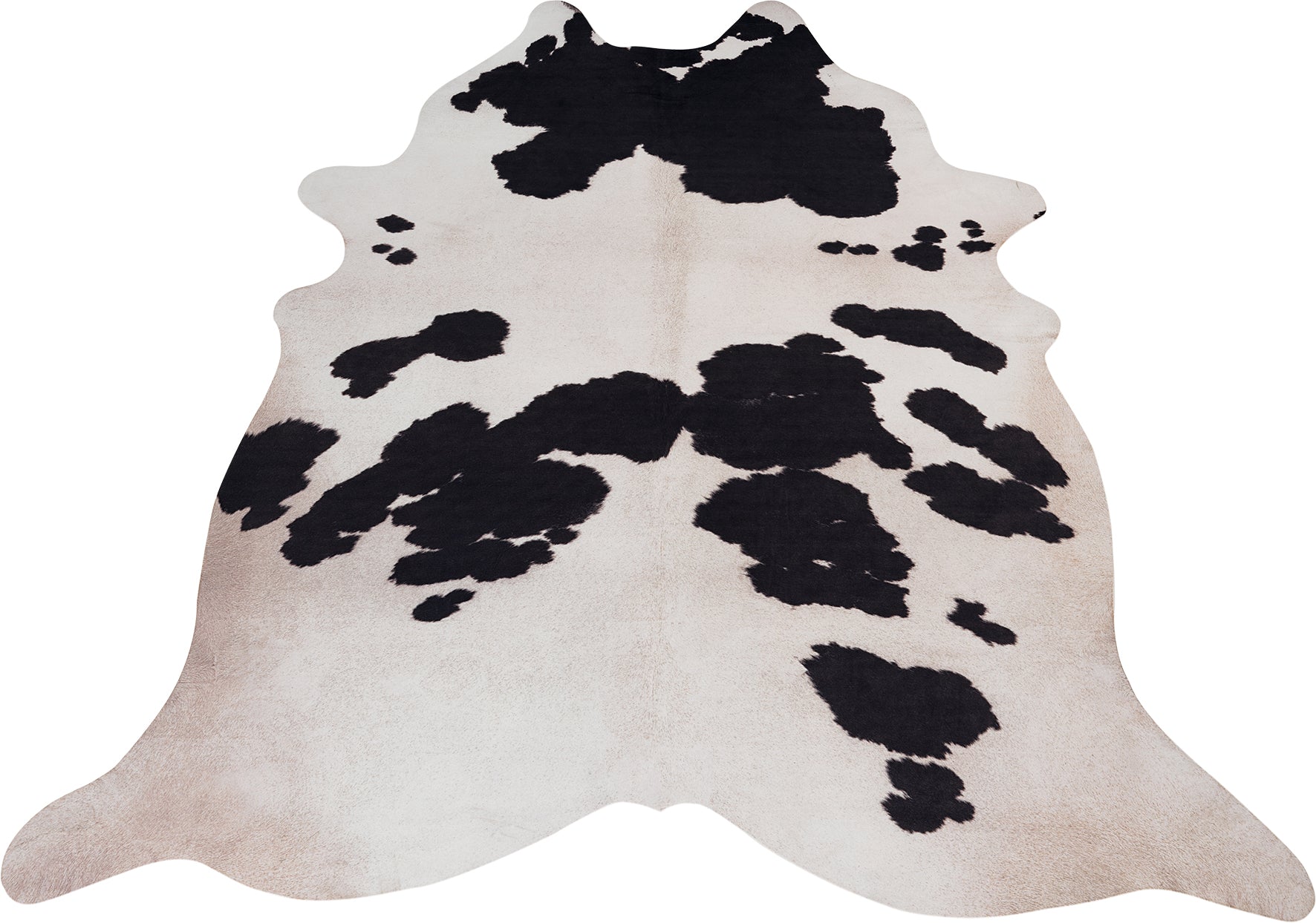 My Toledo 190 black-white: Trendy faux fur from OBSESSION – natural, vegan, versatile