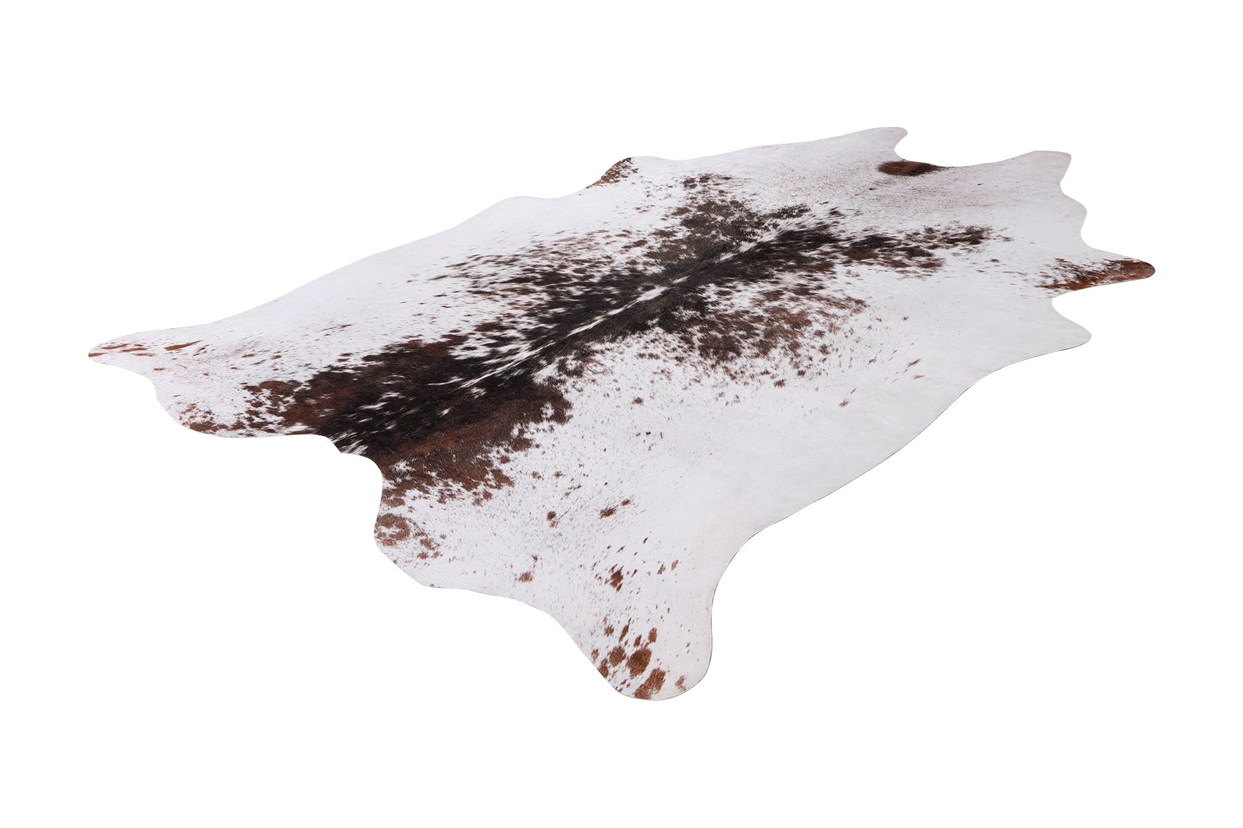 My Toledo 191 brown-white: Trendy faux fur from OBSESSION – natural, vegan, versatile