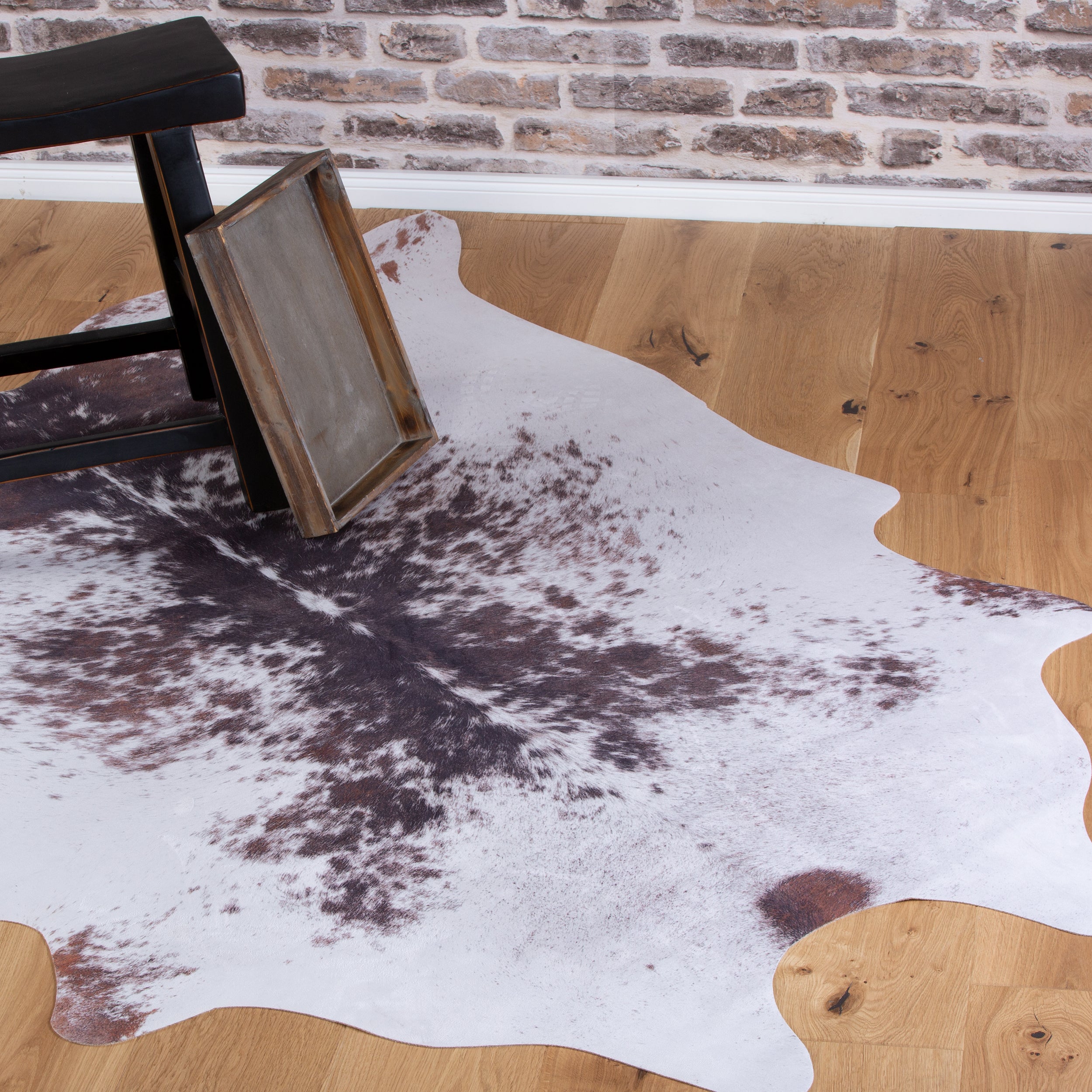 My Toledo 191 brown-white: Trendy faux fur from OBSESSION – natural, vegan, versatile