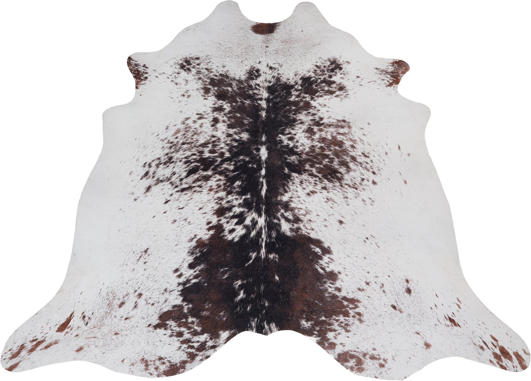 My Toledo 191 brown-white: Trendy faux fur from OBSESSION – natural, vegan, versatile