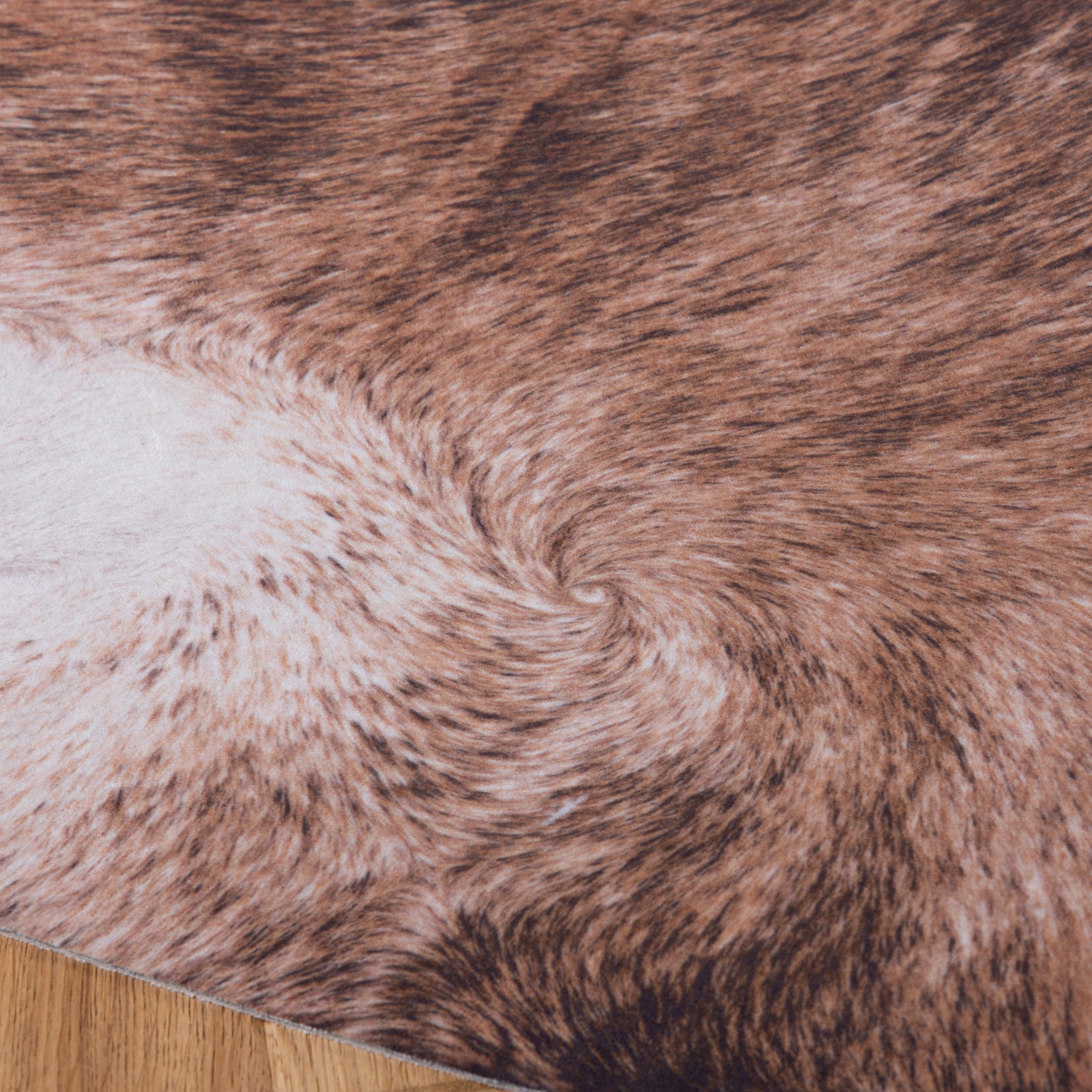 My Toledo 194 brown: Trendy faux fur from OBSESSION – natural, vegan, versatile