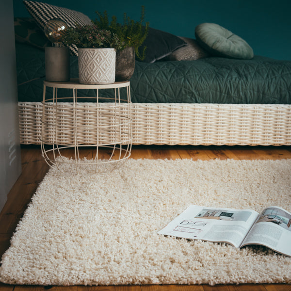 My Twist 215 cream Teppich: Raffinierter Luxus, Glanz und Qualität von Obsession