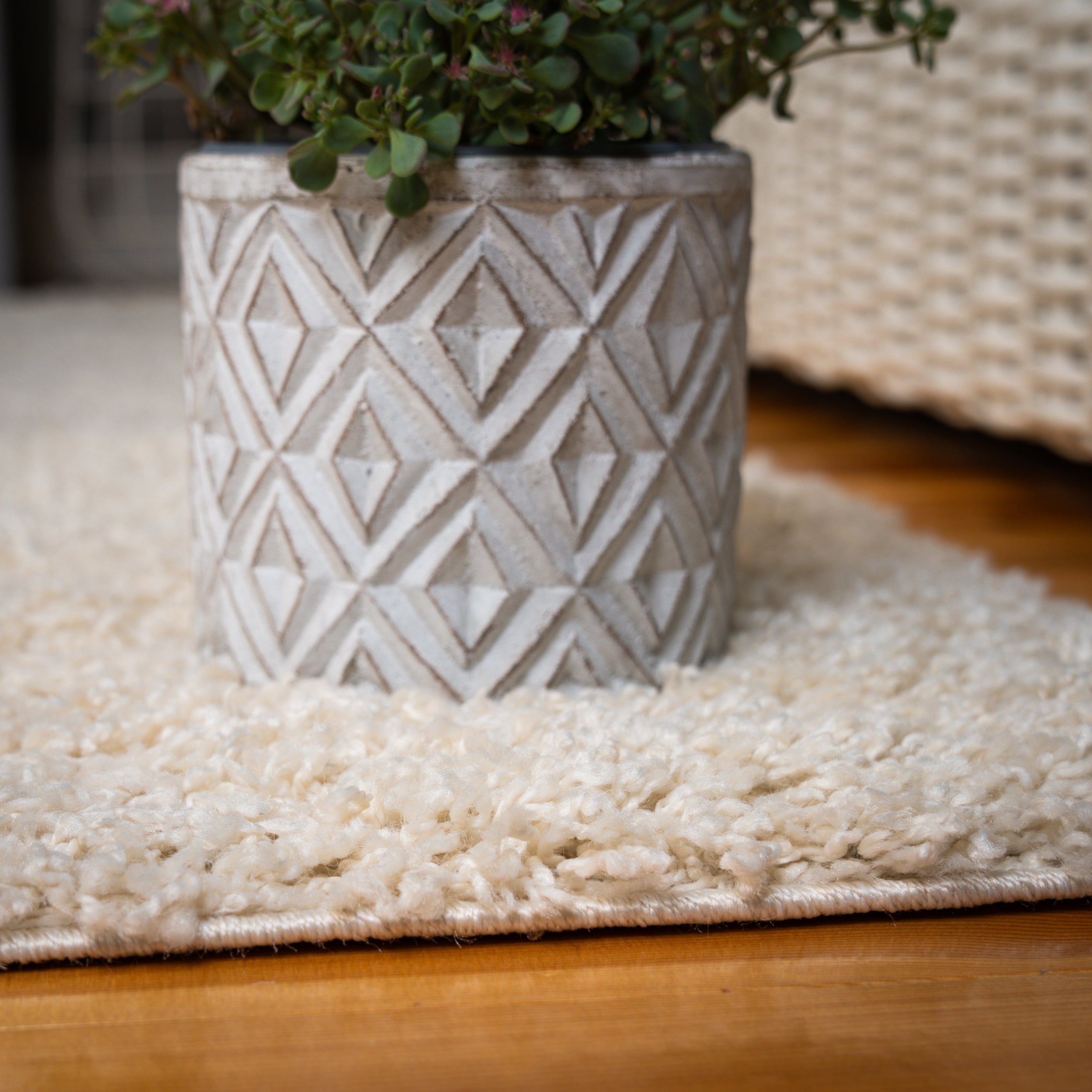 My Twist 215 cream Teppich: Raffinierter Luxus, Glanz und Qualität von Obsession