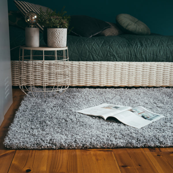 My Twist 215 silver Teppich: Raffinierter Luxus, Glanz und Qualität von Obsession