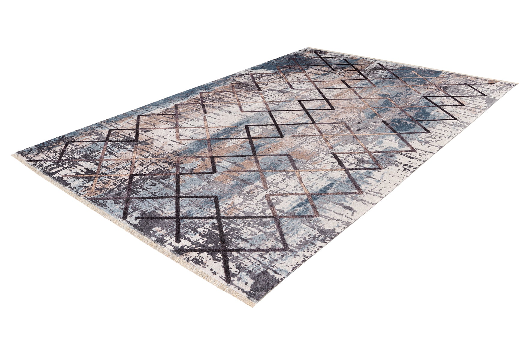 My Valencia 630 multi carpet: Sustainable elegance from Obsession – 70% recycled cotton