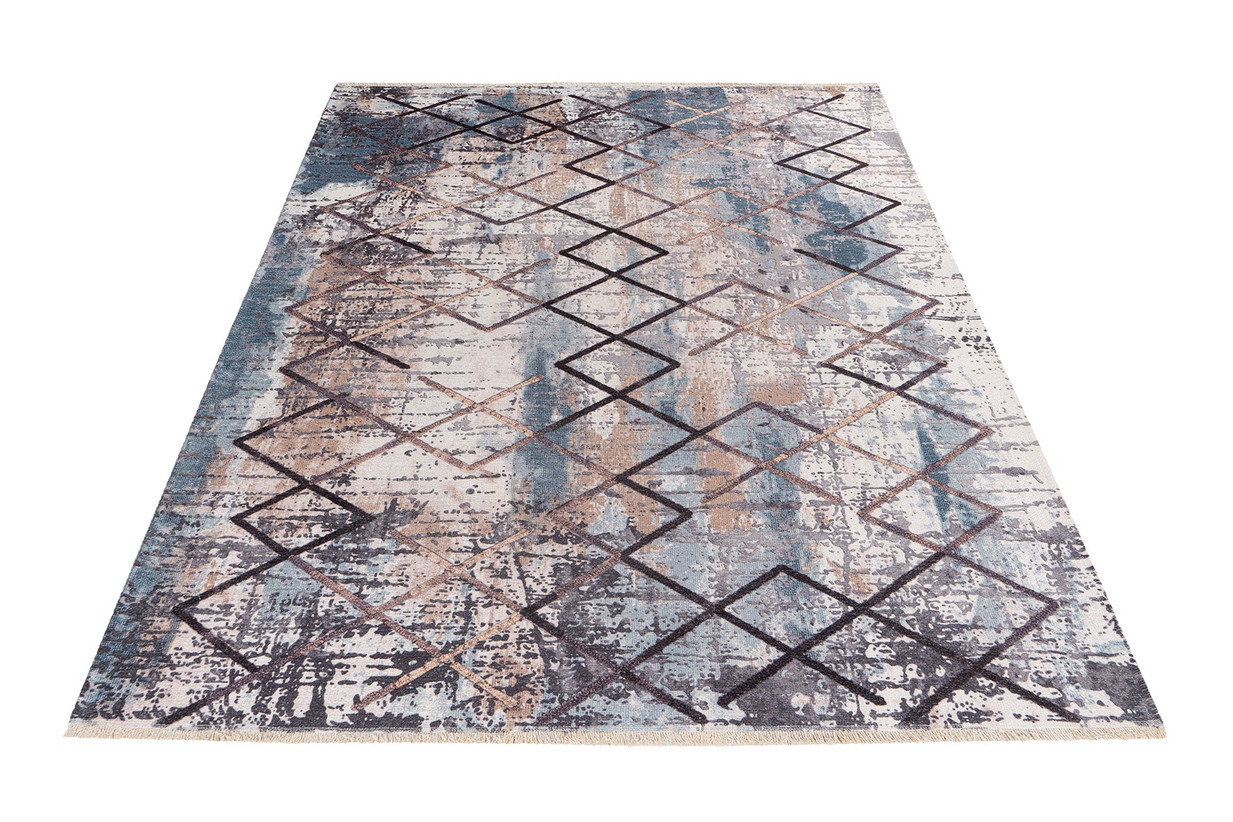 My Valencia 630 multi carpet: Sustainable elegance from Obsession – 70% recycled cotton