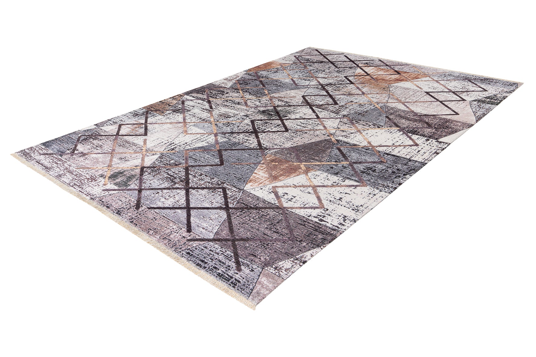 My Valencia 631 multi rug: Sustainable elegance from Obsession – 70% recycled cotton