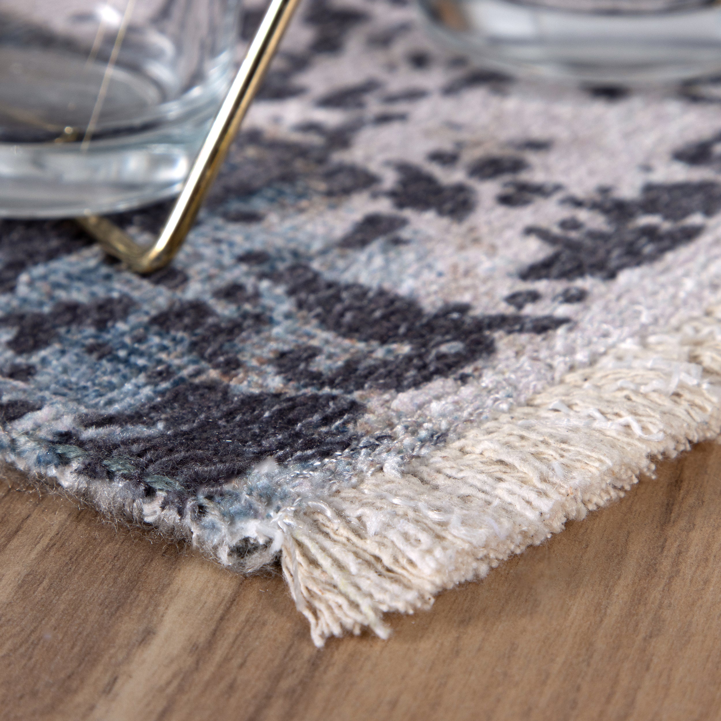 My Valencia 631 multi rug: Sustainable elegance from Obsession – 70% recycled cotton