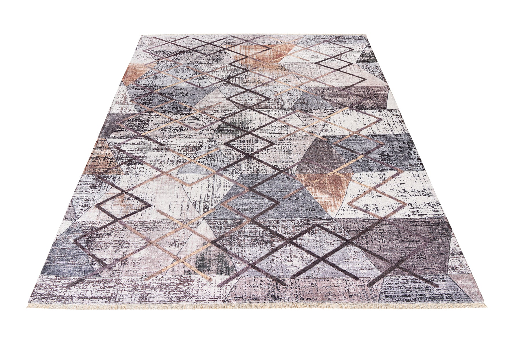 My Valencia 631 multi rug: Sustainable elegance from Obsession – 70% recycled cotton