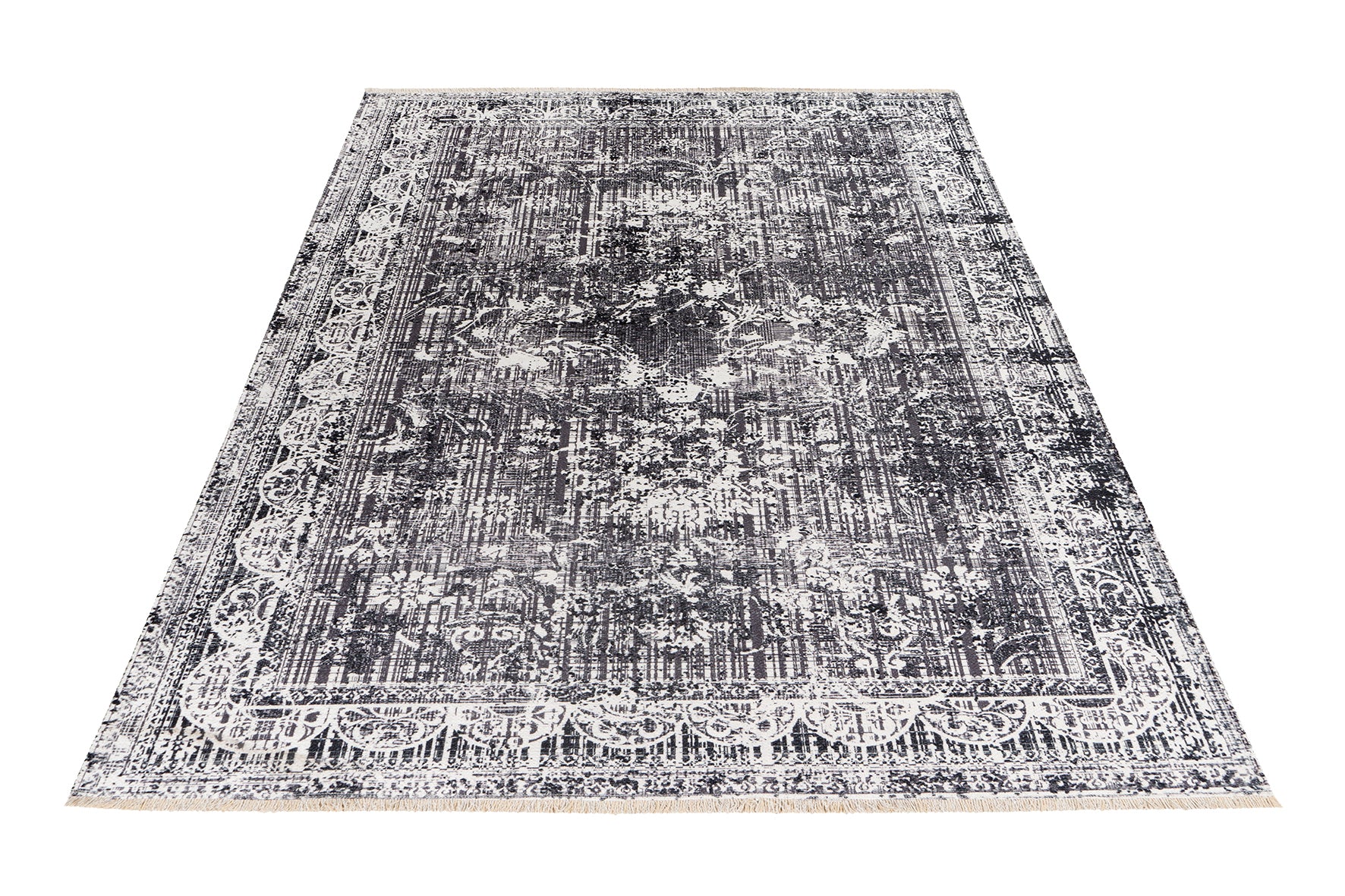My Valencia 632 grey carpet: Sustainable elegance from Obsession – 70% recycled cotton