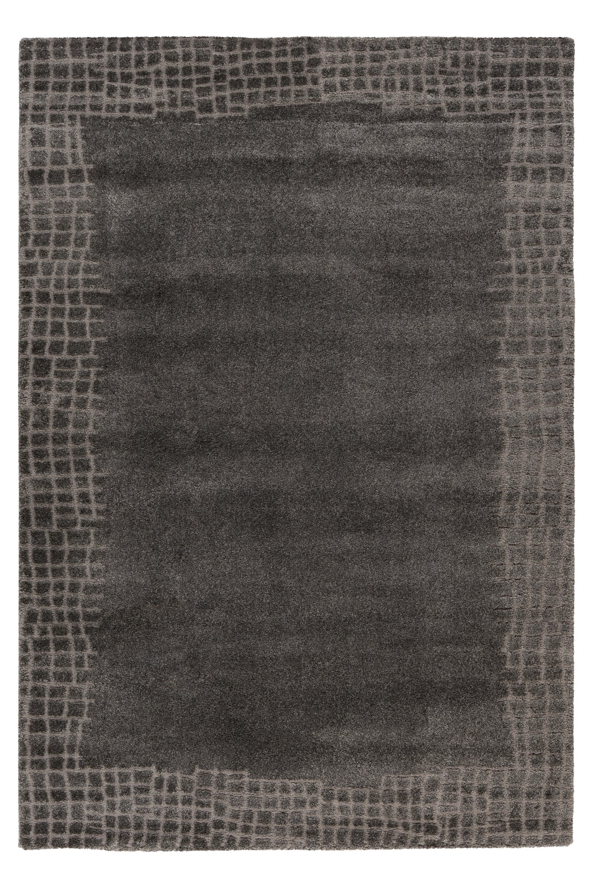 My Canyon 972 anthracite carpet with 3D effect and fine shine – discover modern elegance