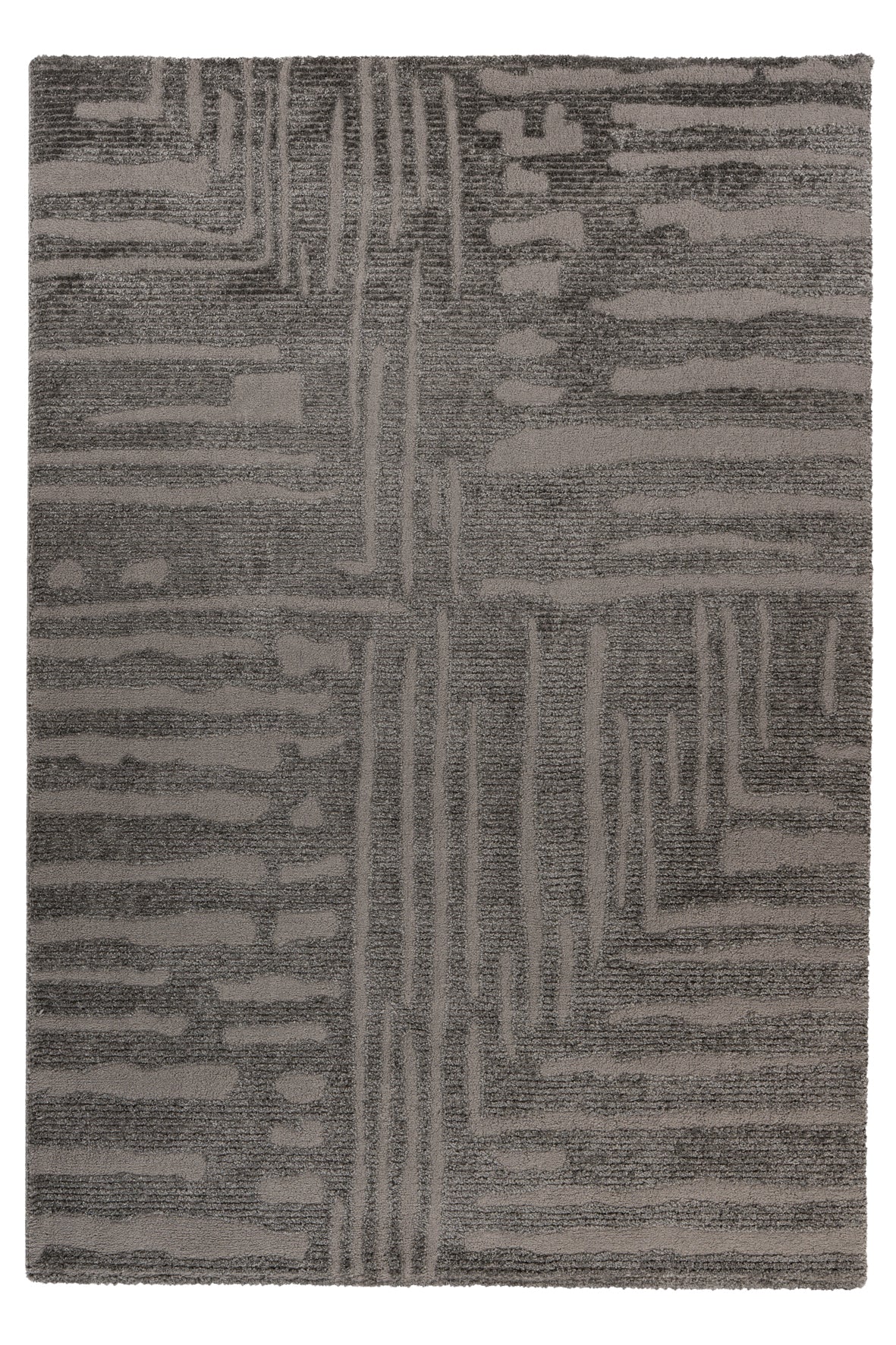 My Canyon 973 anthracite carpet with 3D effect and fine shine – discover modern elegance