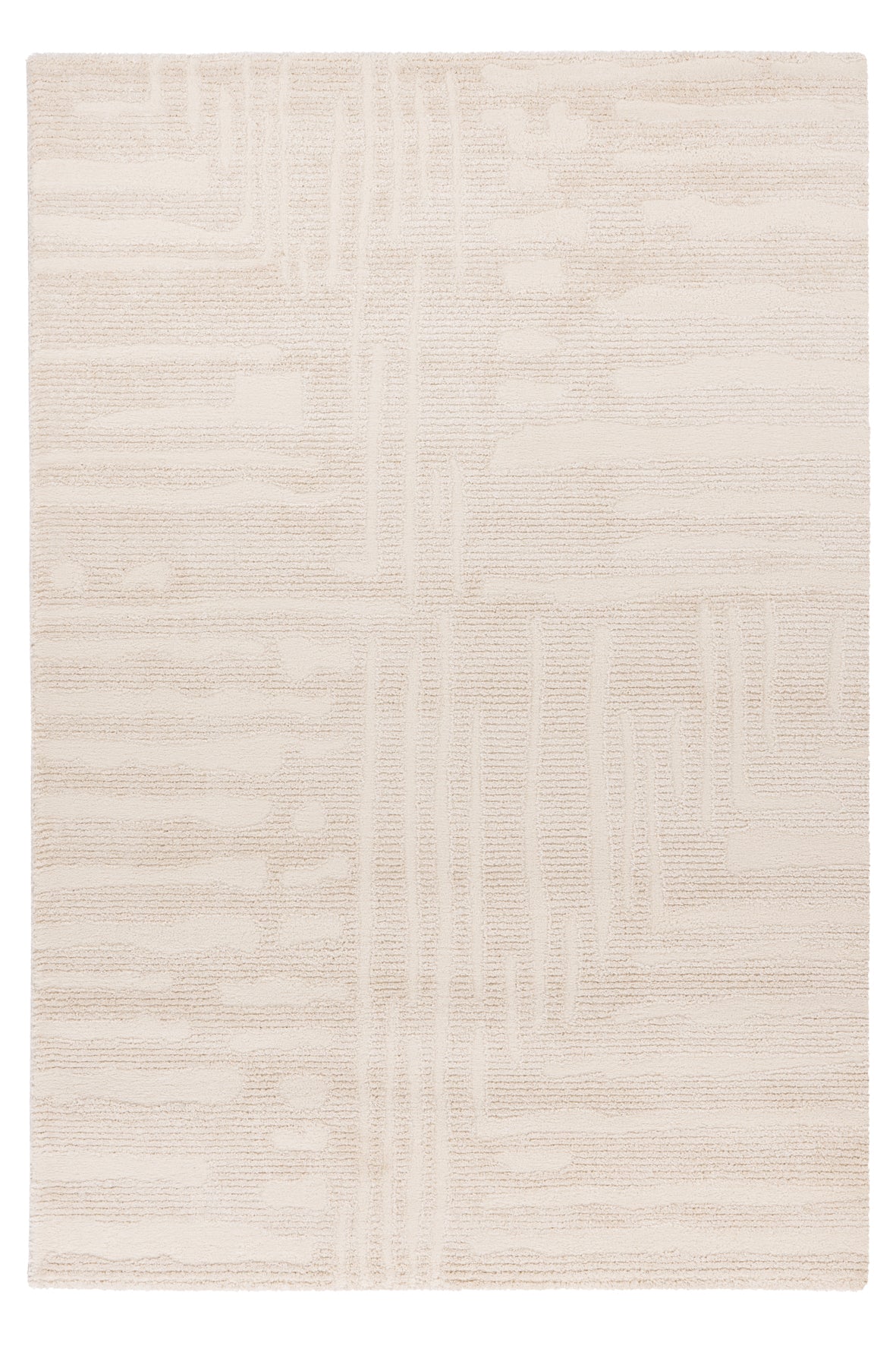 My Canyon 973 cream carpet with 3D effect and fine shine – discover modern elegance