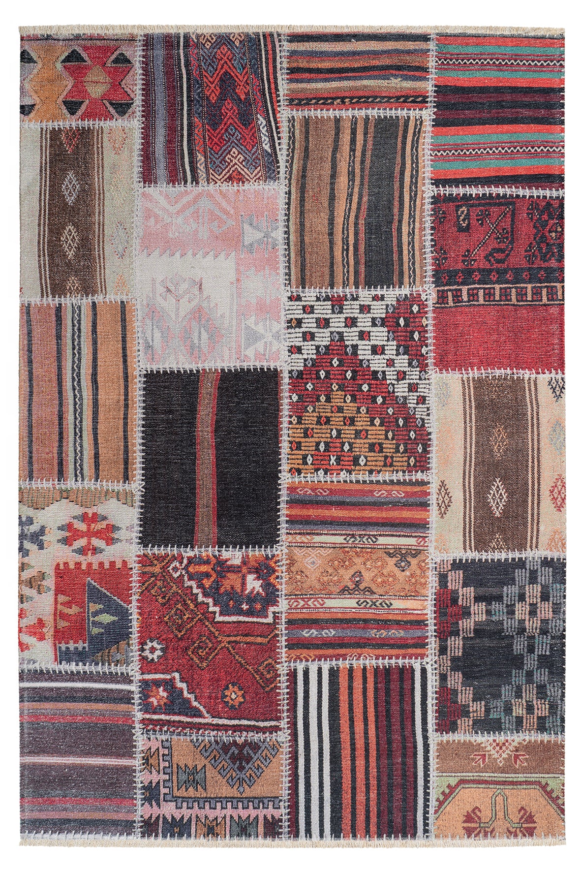 My Ethno 263 multi rug: 70% recycled, 100% stylish!